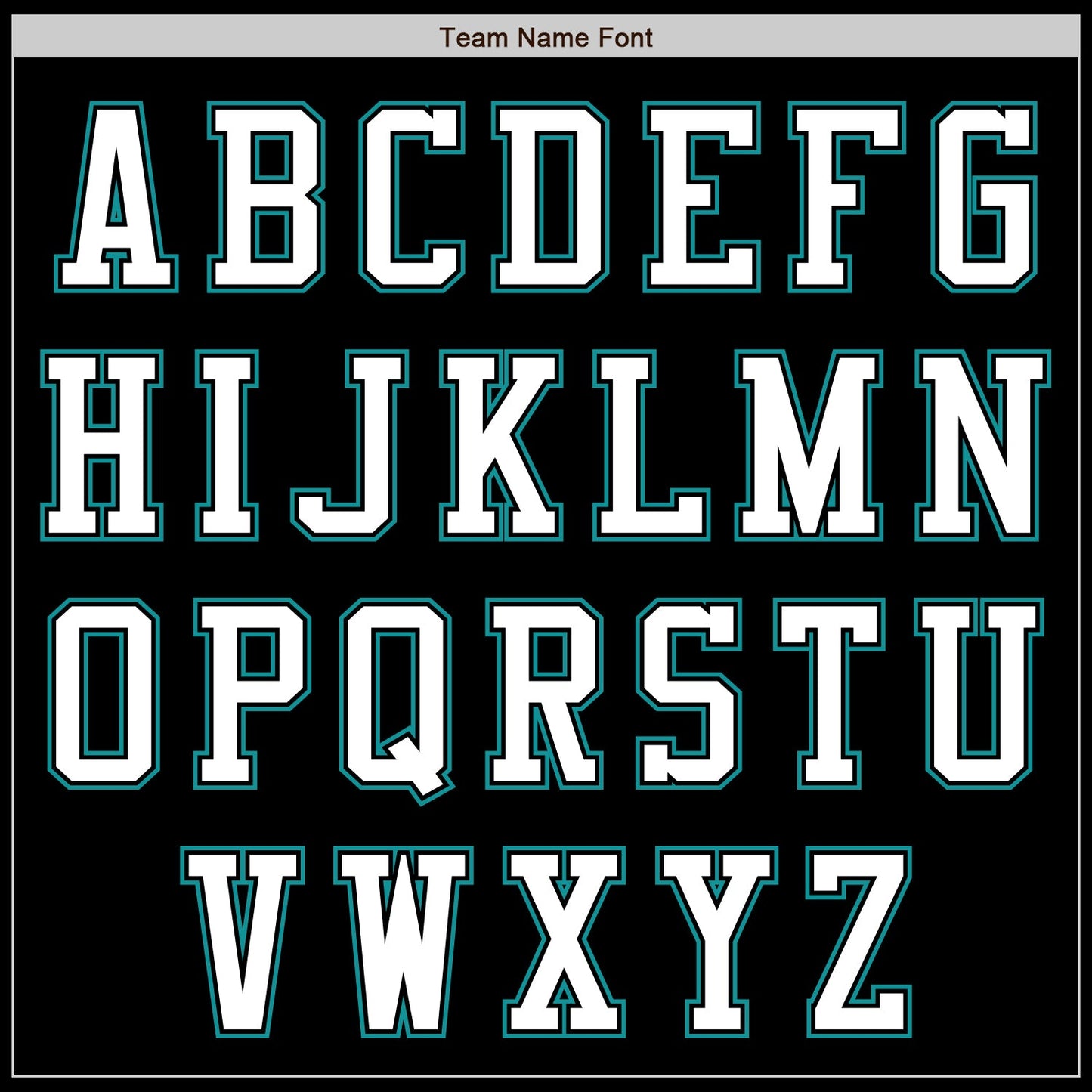 Custom Black White-Teal Bomber Varsity Letterman Zipper Jacket view 5