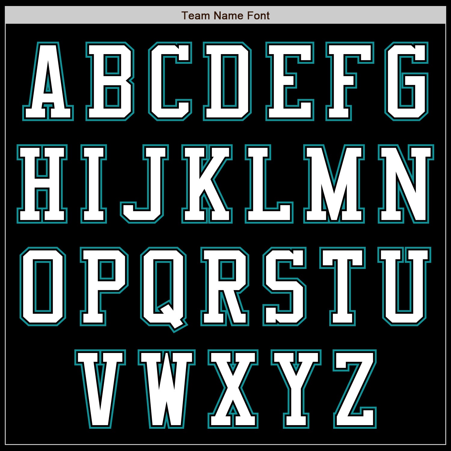 Custom Black White-Teal Bomber Varsity Letterman Zipper Jacket view 5