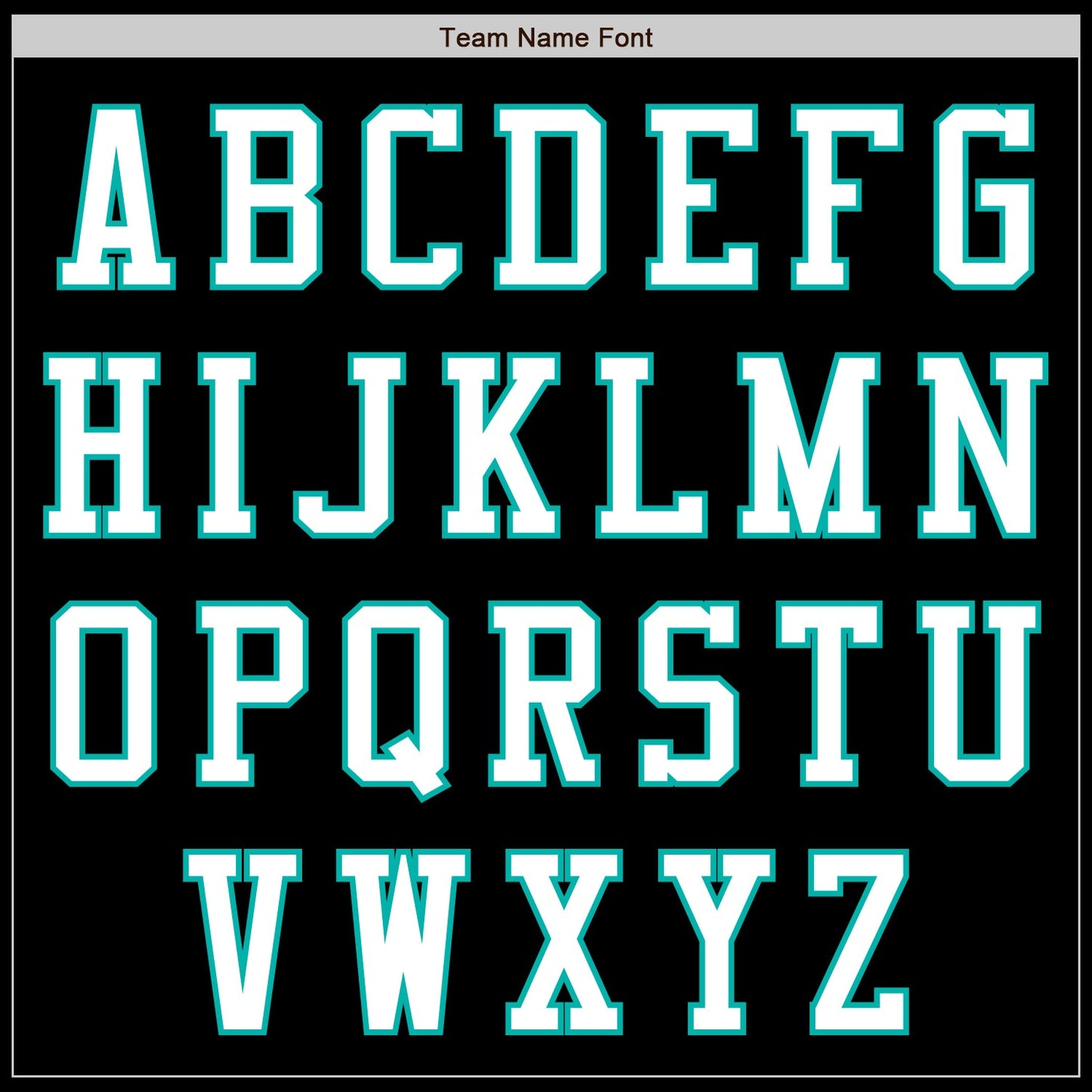 Custom Black White-Aqua Bomber Varsity Letterman Zipper Jacket view 5