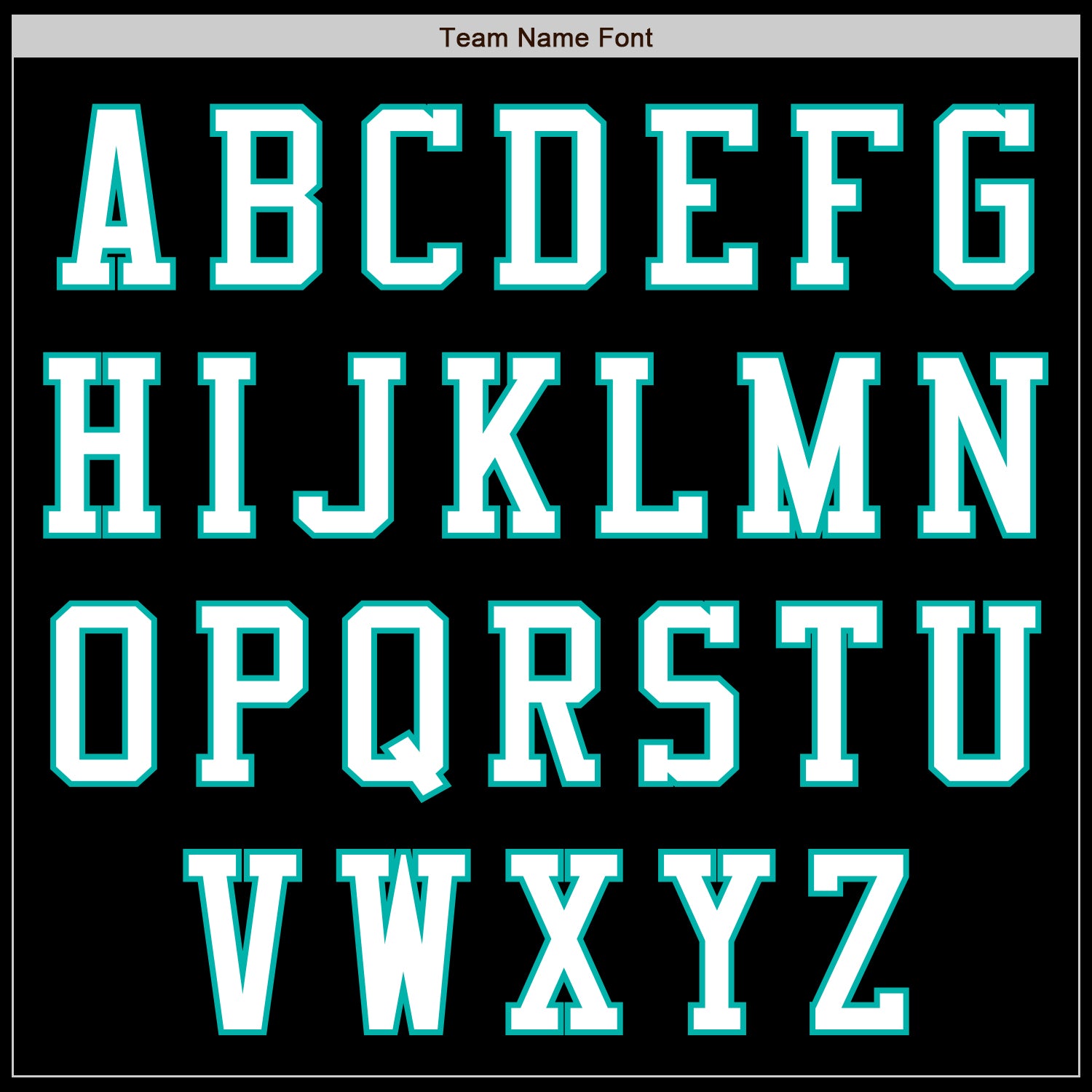 Custom Black White-Aqua Bomber Varsity Letterman Zipper Jacket view 5