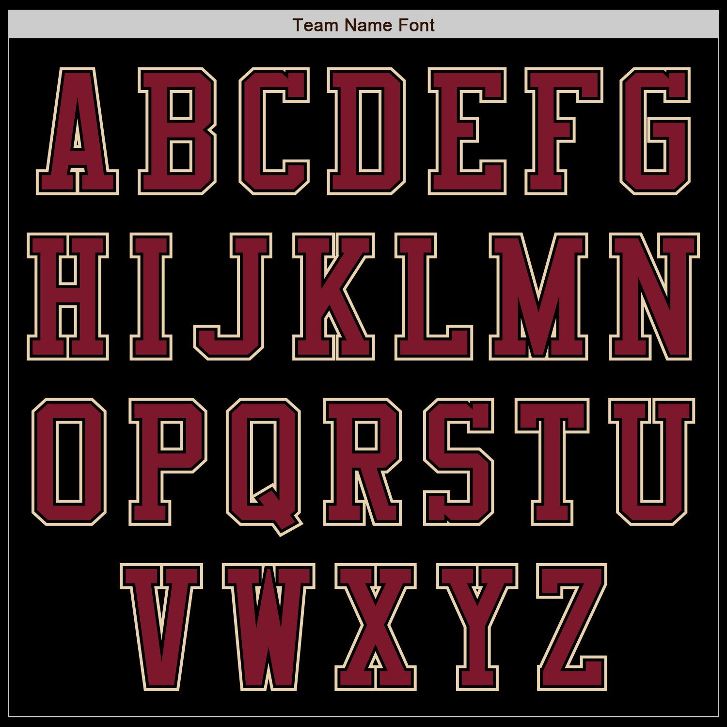 Custom Black Crimson-City Cream Bomber Varsity Letterman Zipper Jacket view 5