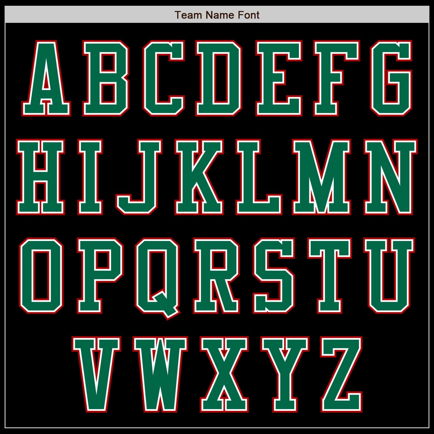 Custom Black Kelly Green-Red Bomber Varsity Letterman Zipper Jacket view 5