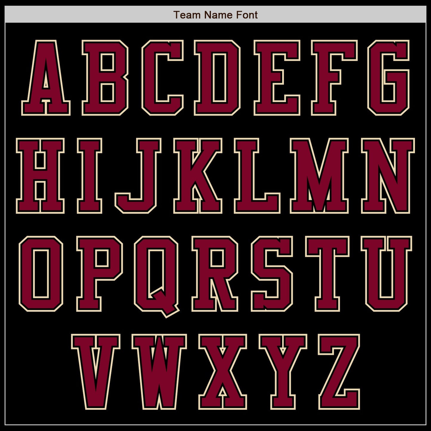 Custom Black Maroon-Cream Bomber Varsity Letterman Zipper Jacket view 5