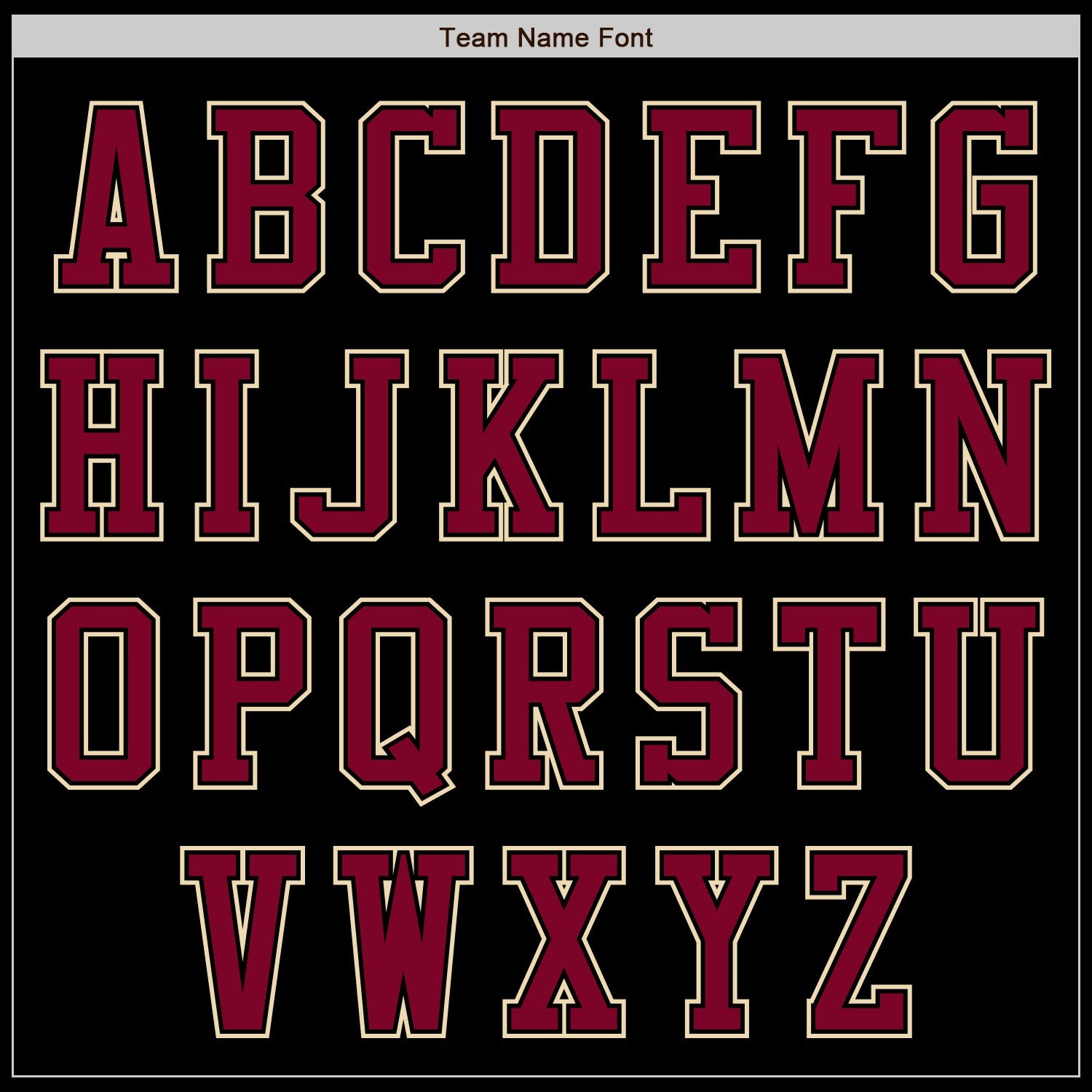 Custom Black Maroon-Cream Bomber Varsity Letterman Zipper Jacket view 5