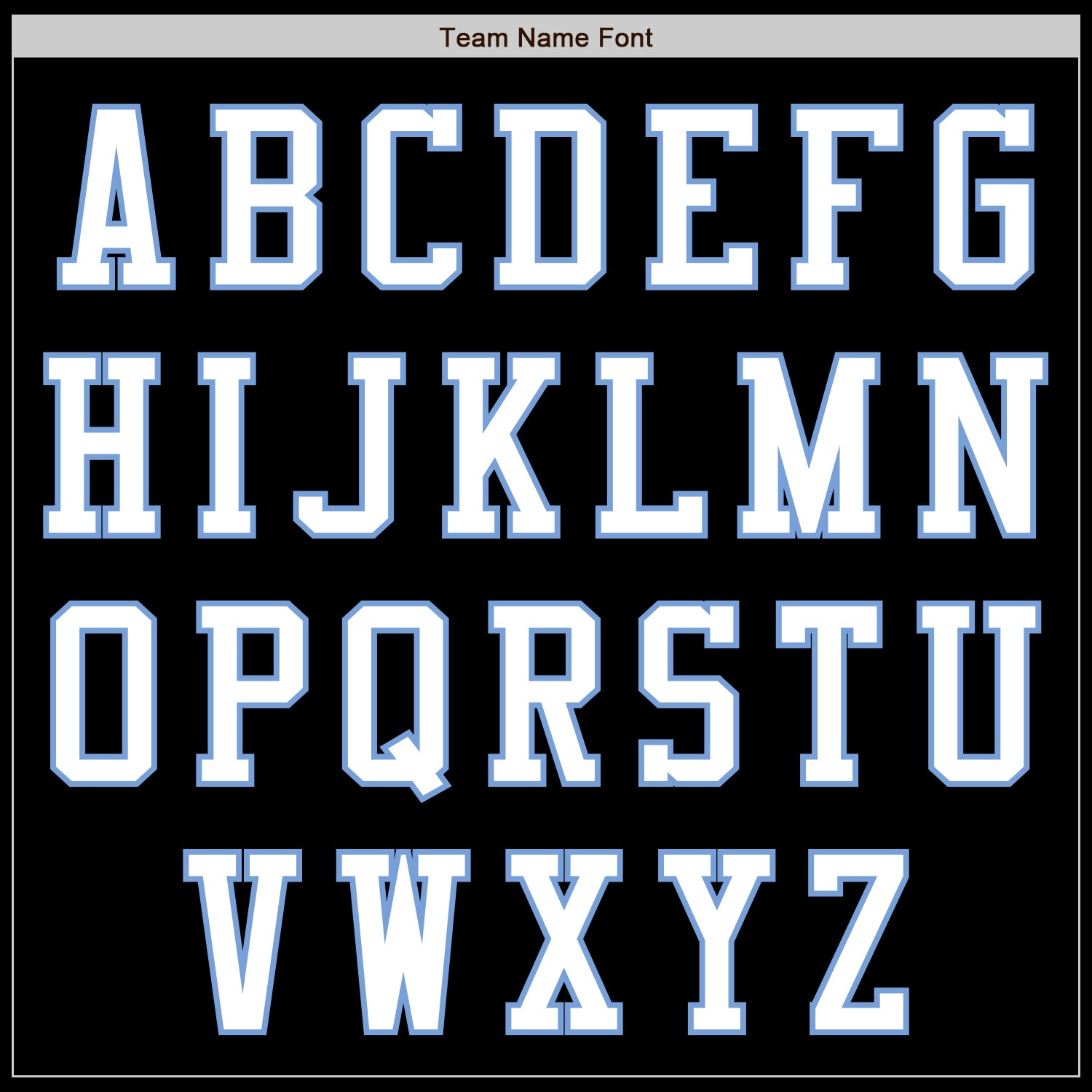 Custom Black Light Blue-White Bomber Varsity Letterman Zipper Jacket view 5