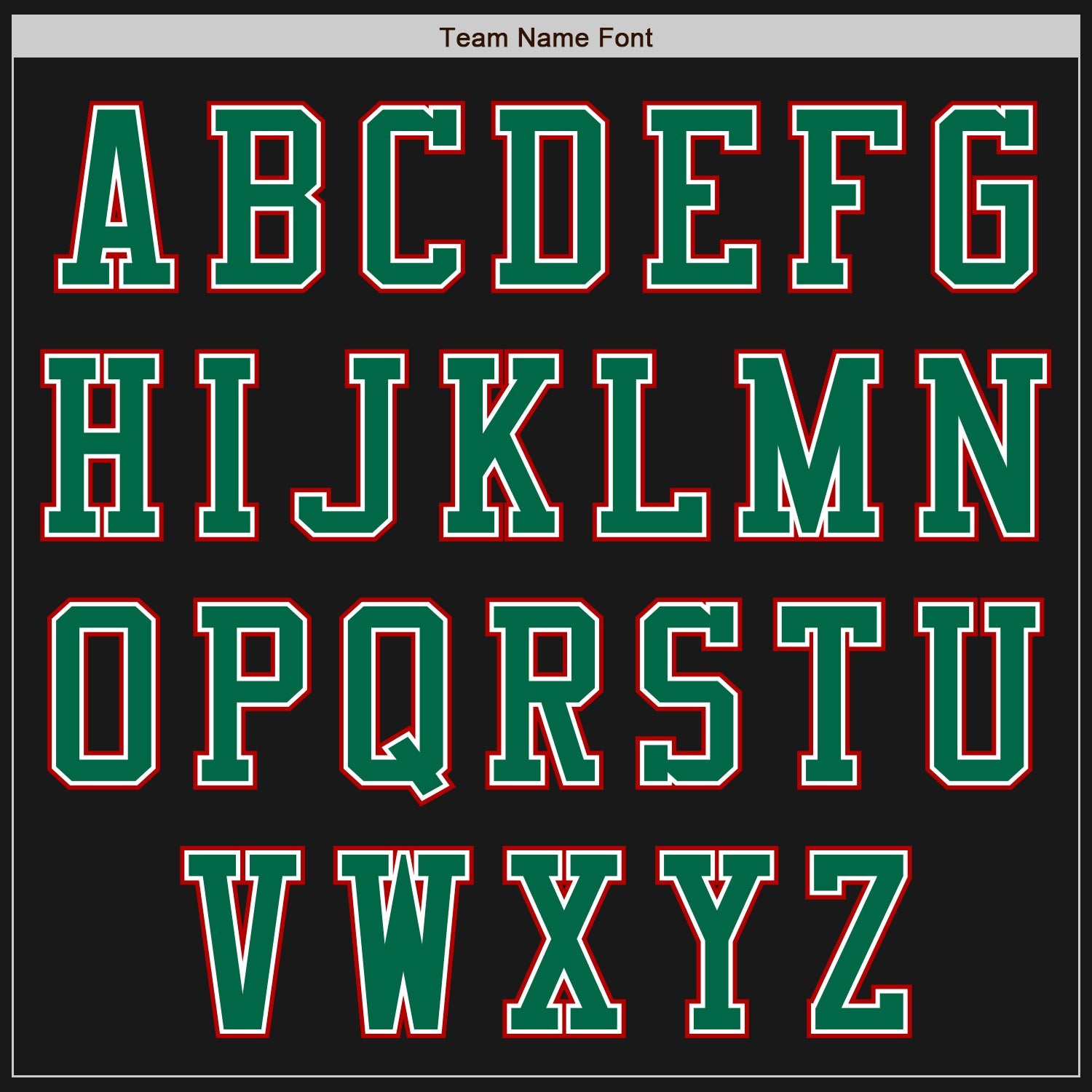 Custom Black Kelly Green-Red Bomber Varsity Letterman Two Tone Zipper Jacket view 5