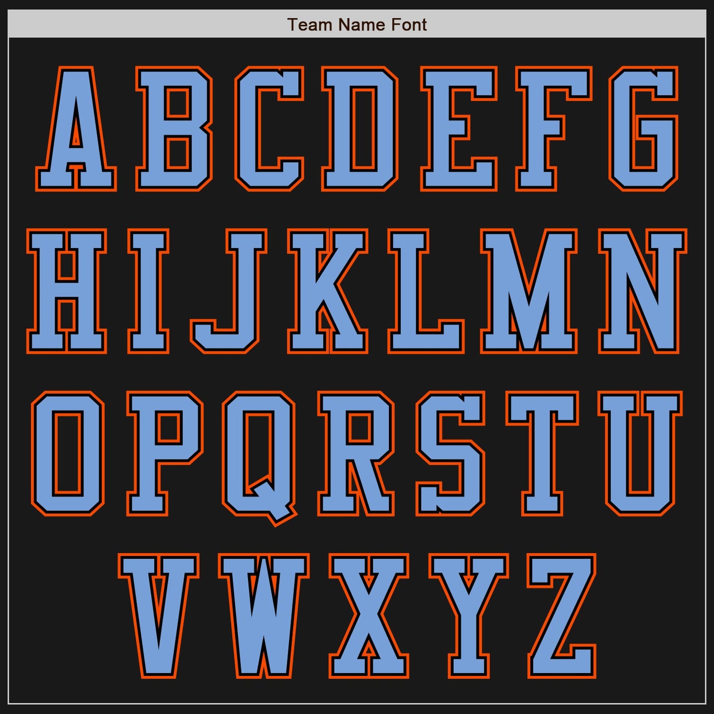 Custom Black Orange-Light Blue Bomber Varsity Letterman Two Tone Zipper Jacket view 5