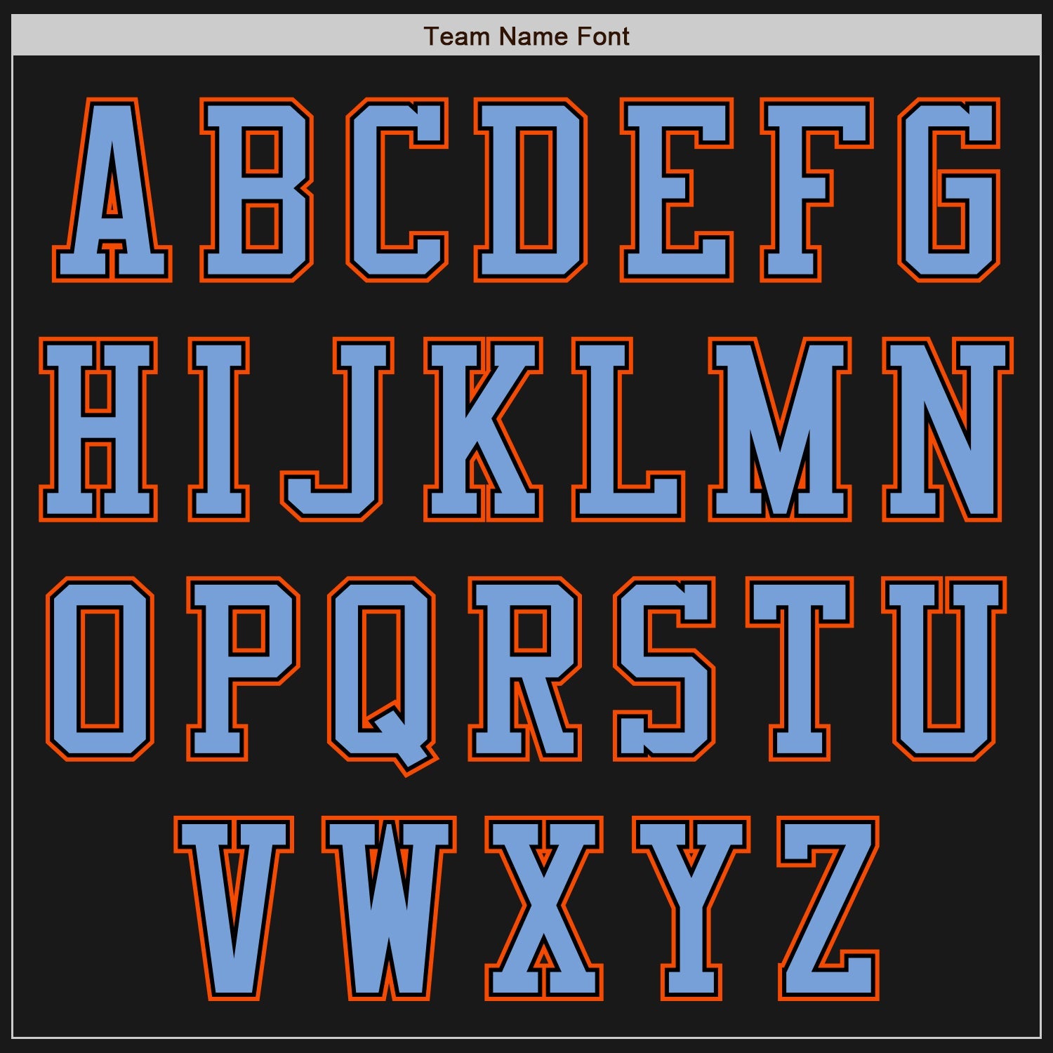 Custom Black Orange-Light Blue Bomber Varsity Letterman Two Tone Zipper Jacket view 5