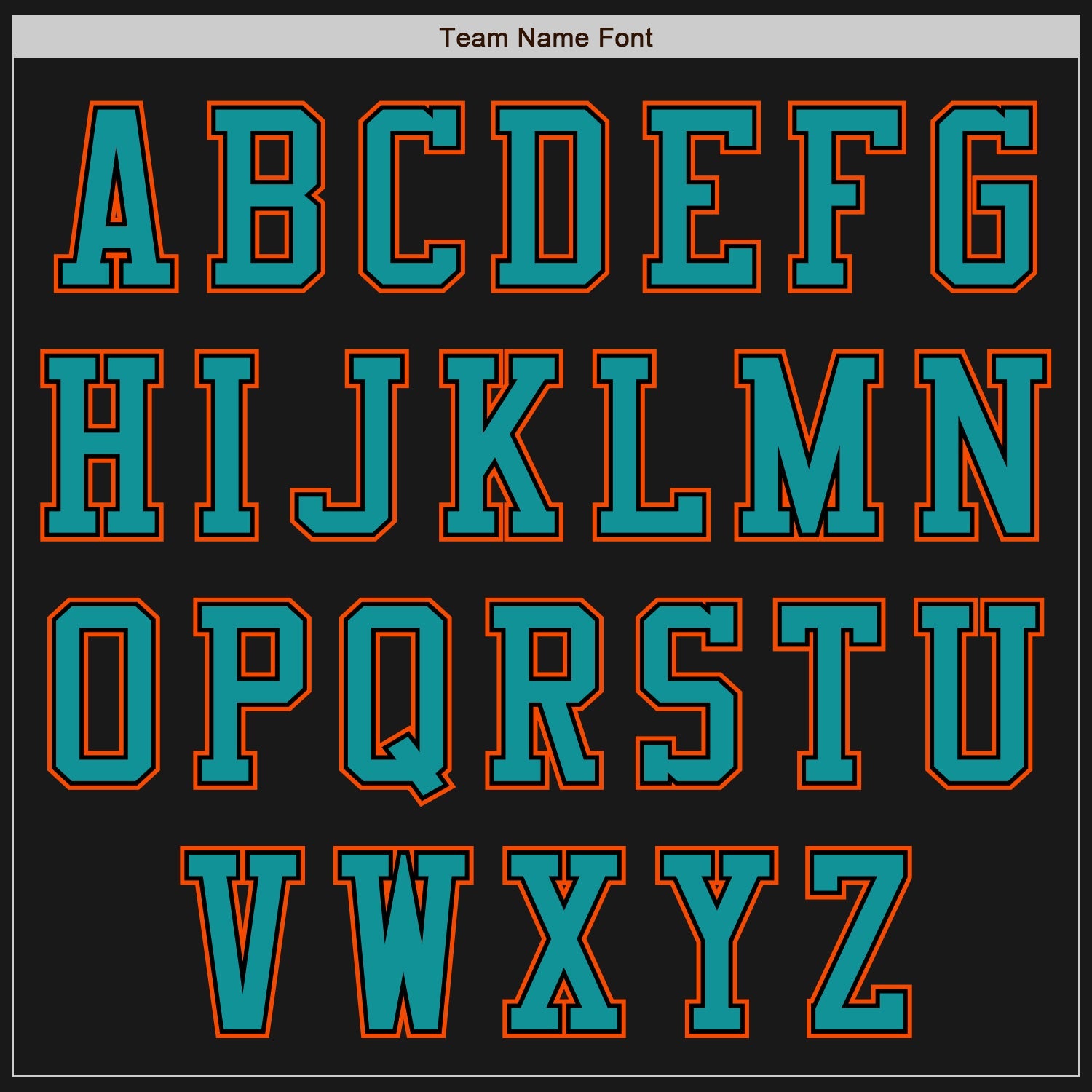 Custom Black Teal-Orange Bomber Varsity Letterman Two Tone Zipper Jacket view 5