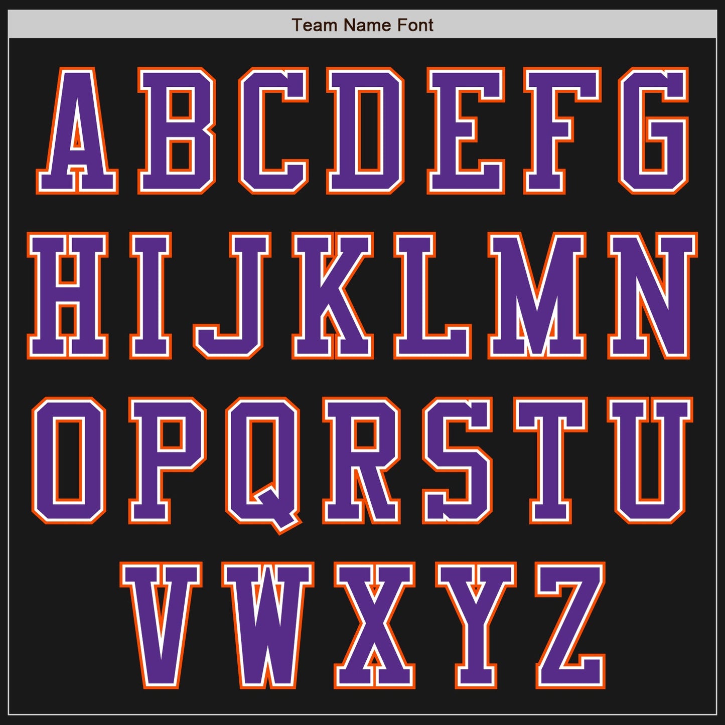 Custom Black Purple-Orange Bomber Varsity Letterman Two Tone Zipper Jacket view 5