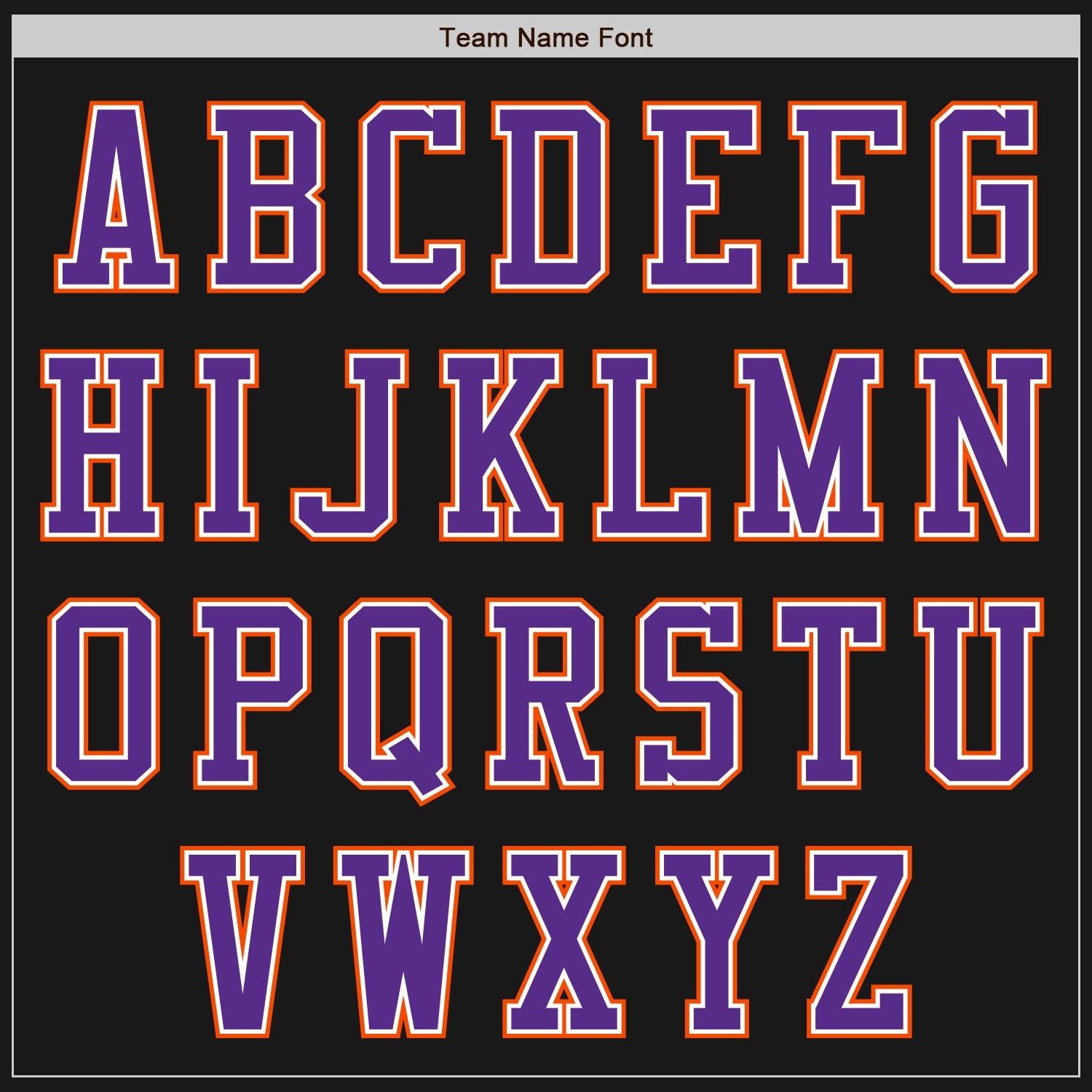 Custom Black Purple-Orange Bomber Varsity Letterman Two Tone Zipper Jacket view 5