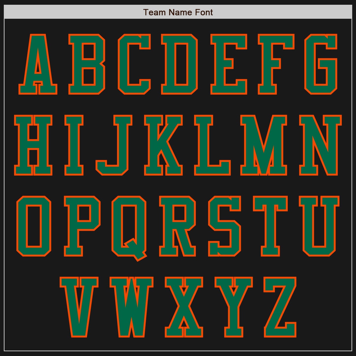 Custom Black Orange-Kelly Green Bomber Varsity Letterman Two Tone Zipper Jacket view 5