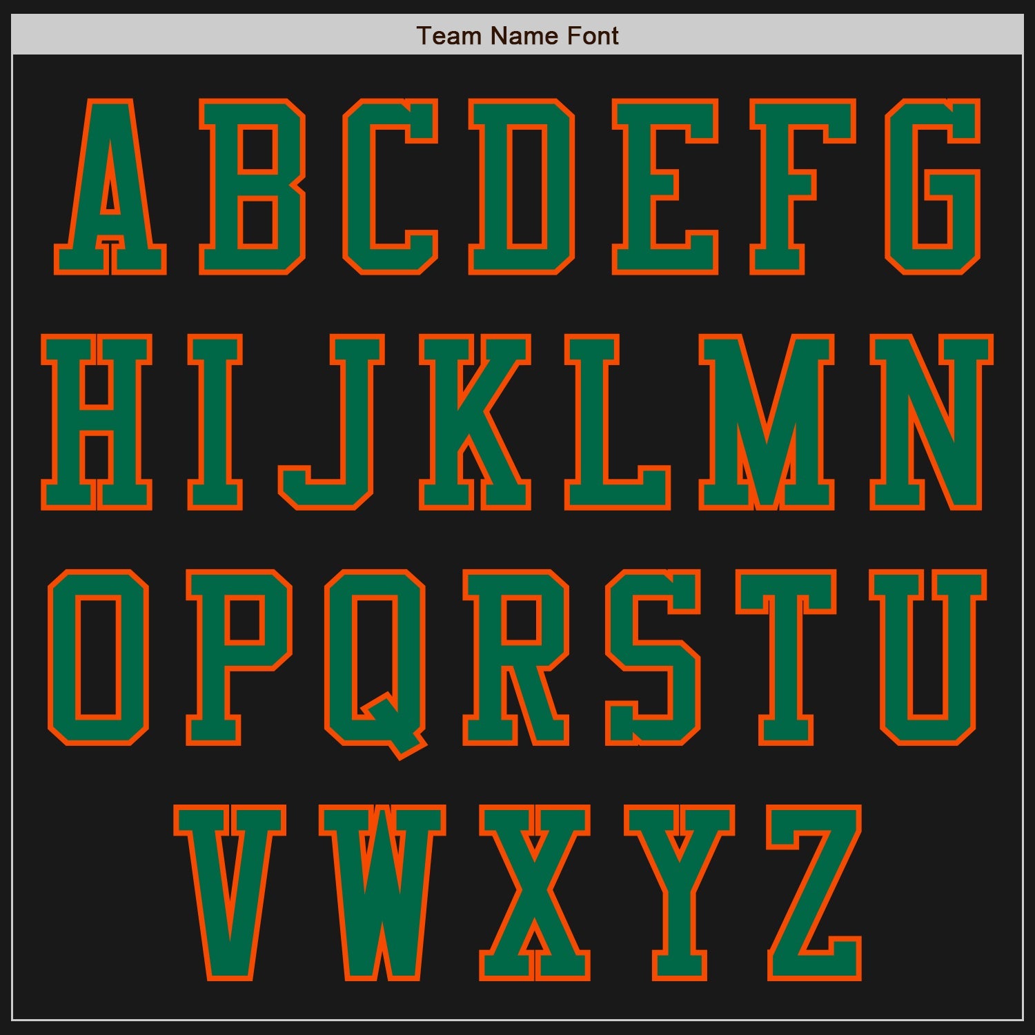 Custom Black Orange-Kelly Green Bomber Varsity Letterman Two Tone Zipper Jacket view 5
