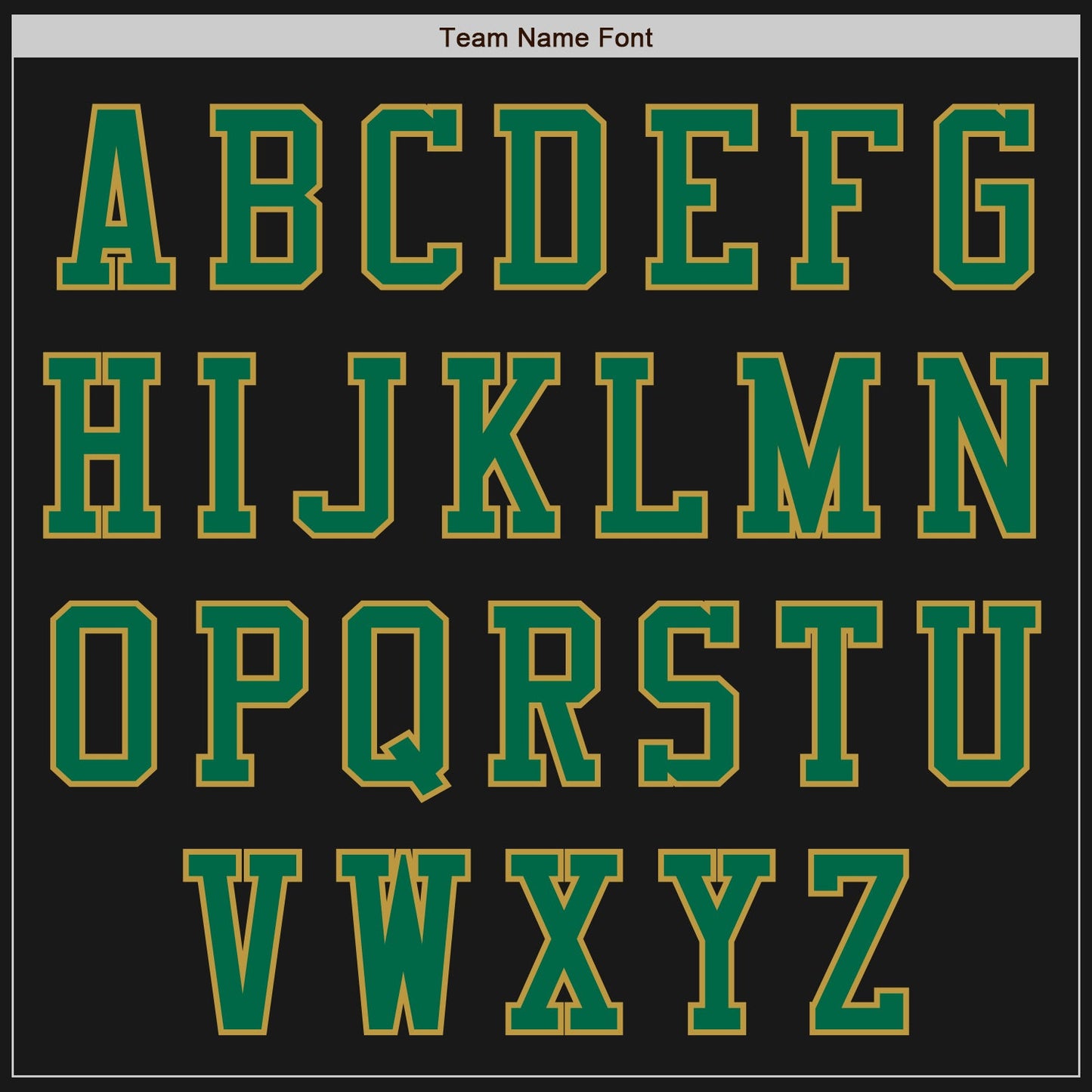 Custom Black Old Gold-Kelly Green Bomber Varsity Letterman Two Tone Zipper Jacket view 5