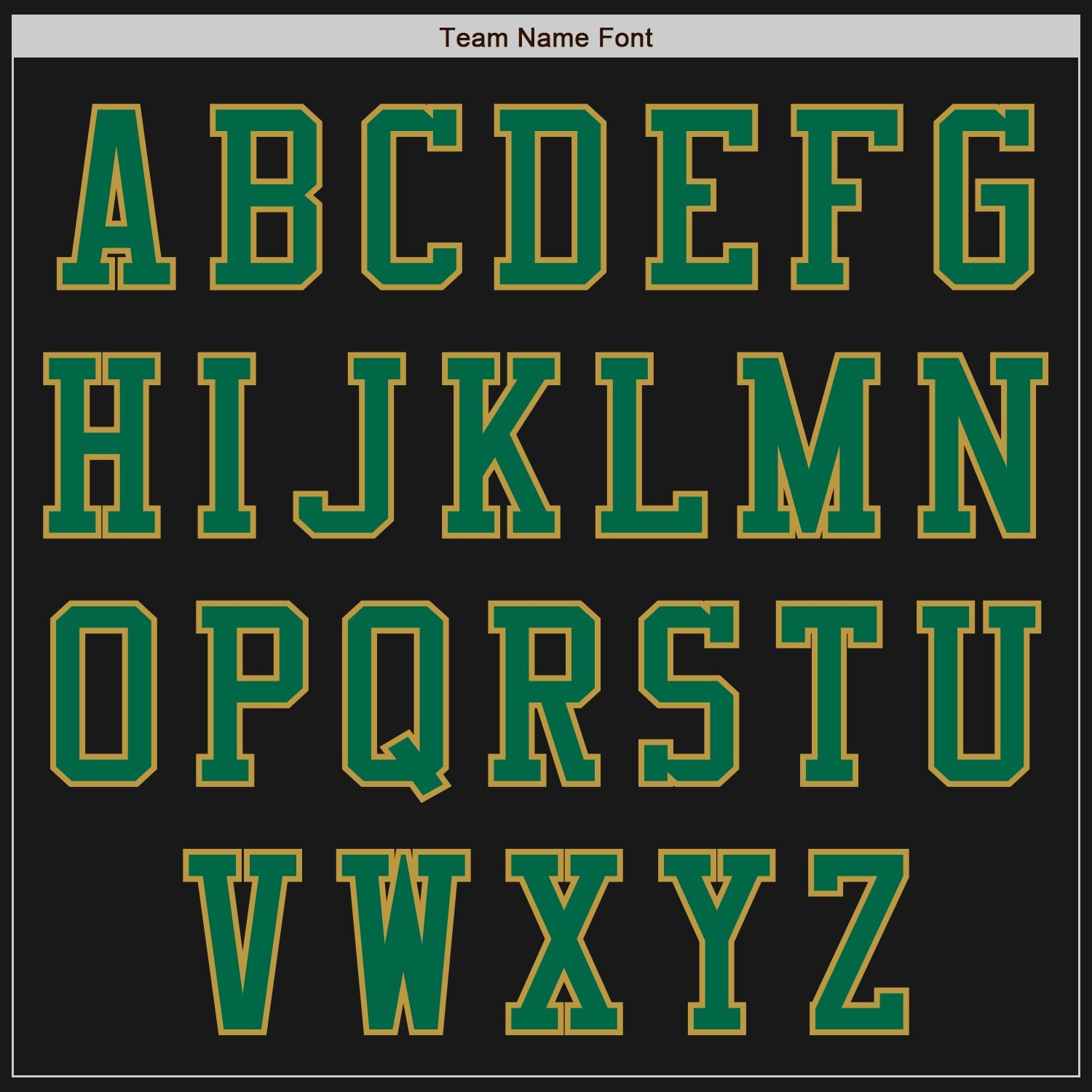 Custom Black Old Gold-Kelly Green Bomber Varsity Letterman Two Tone Zipper Jacket view 5