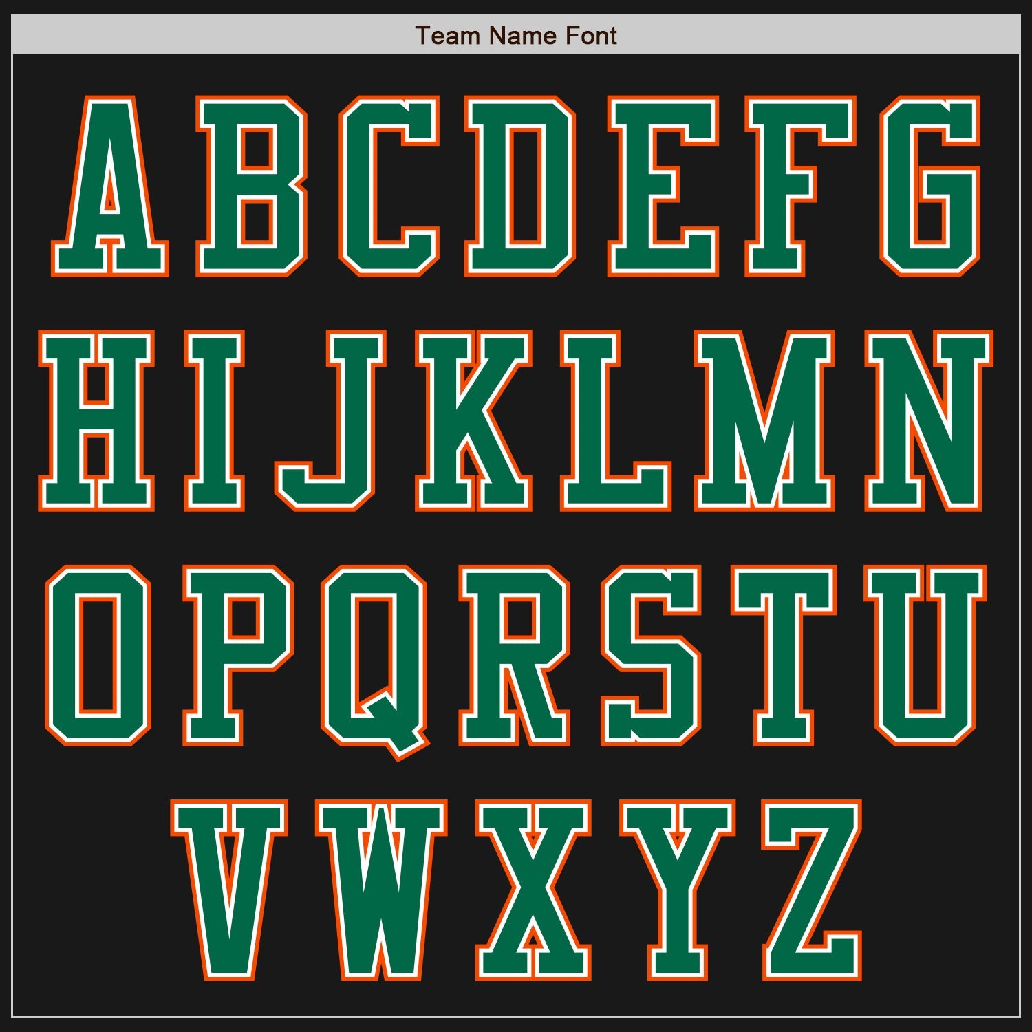 Custom Black Orange-Kelly Green Bomber Varsity Letterman Two Tone Zipper Jacket view 5