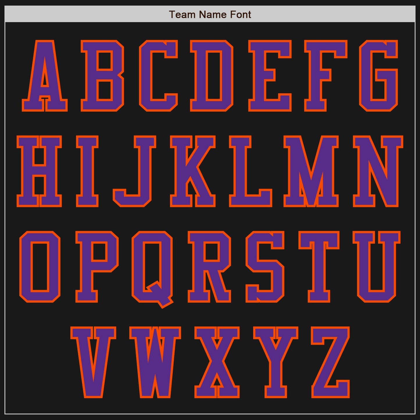 Custom Black Orange-Purple Bomber Varsity Letterman Two Tone Zipper Jacket view 5