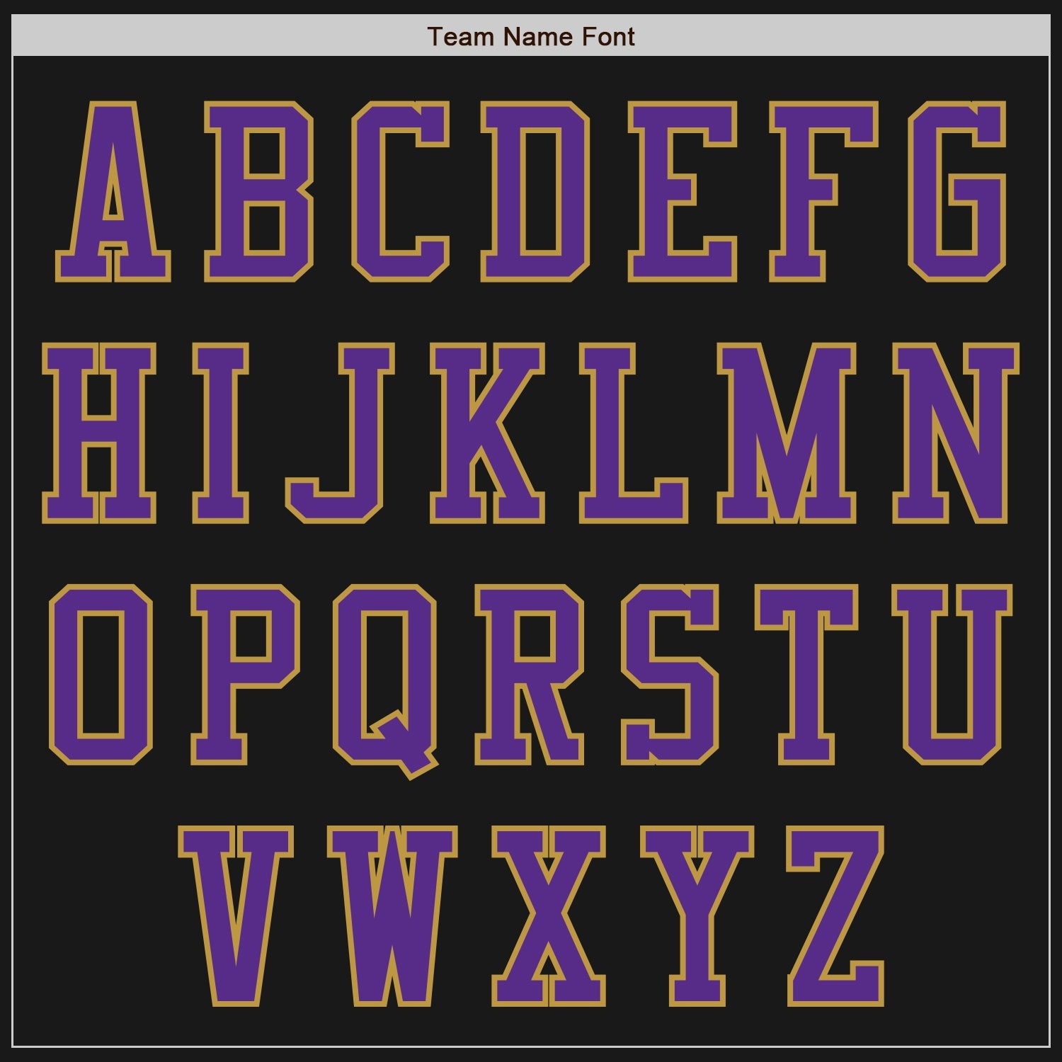 Custom Black Old Gold-Purple Bomber Varsity Letterman Two Tone Zipper Jacket view 5