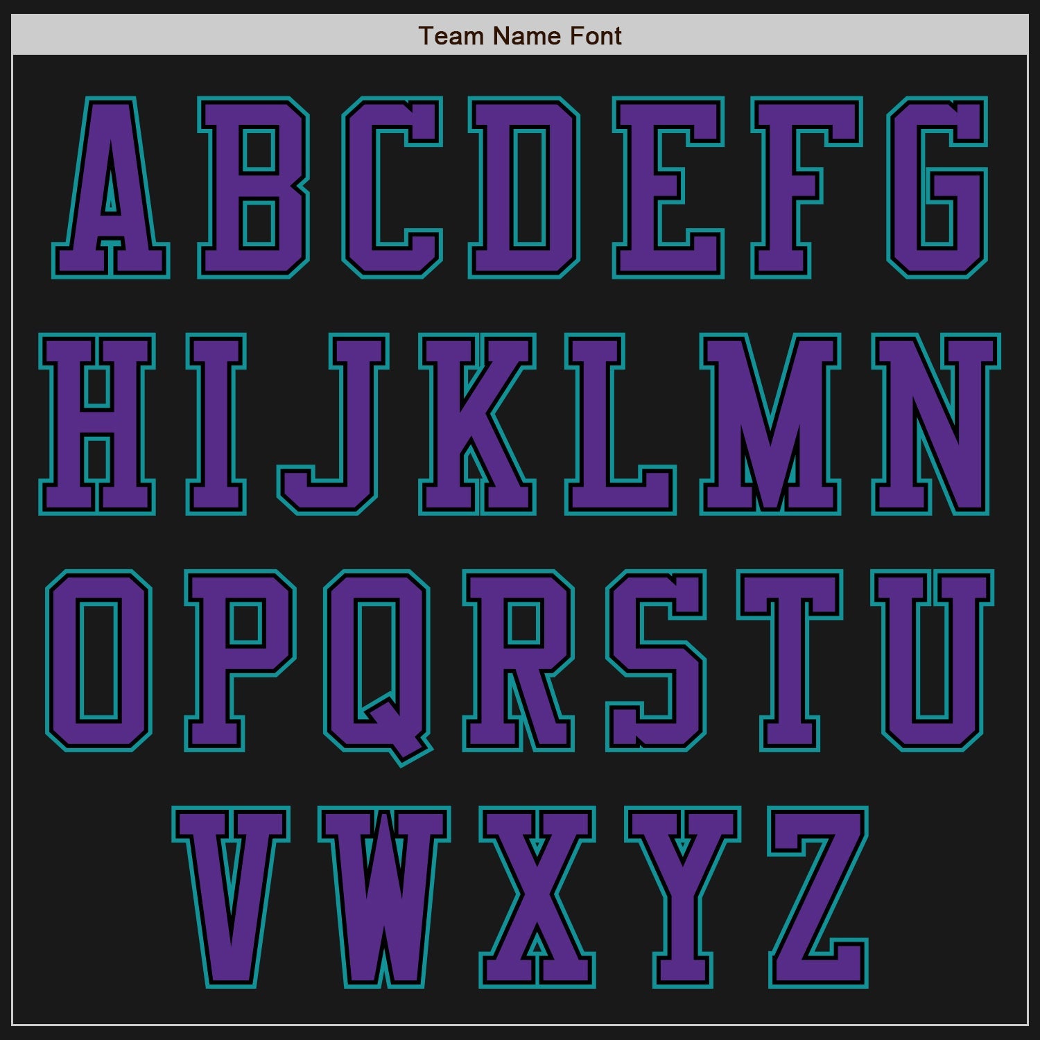 Custom Black Teal-Purple Bomber Varsity Letterman Two Tone Zipper Jacket view 5