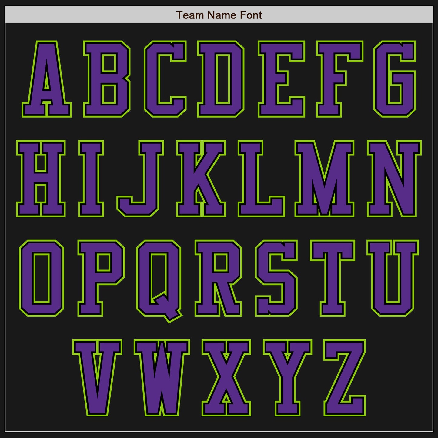 Custom Black Neon Green-Purple Bomber Varsity Letterman Two Tone Zipper Jacket view 5
