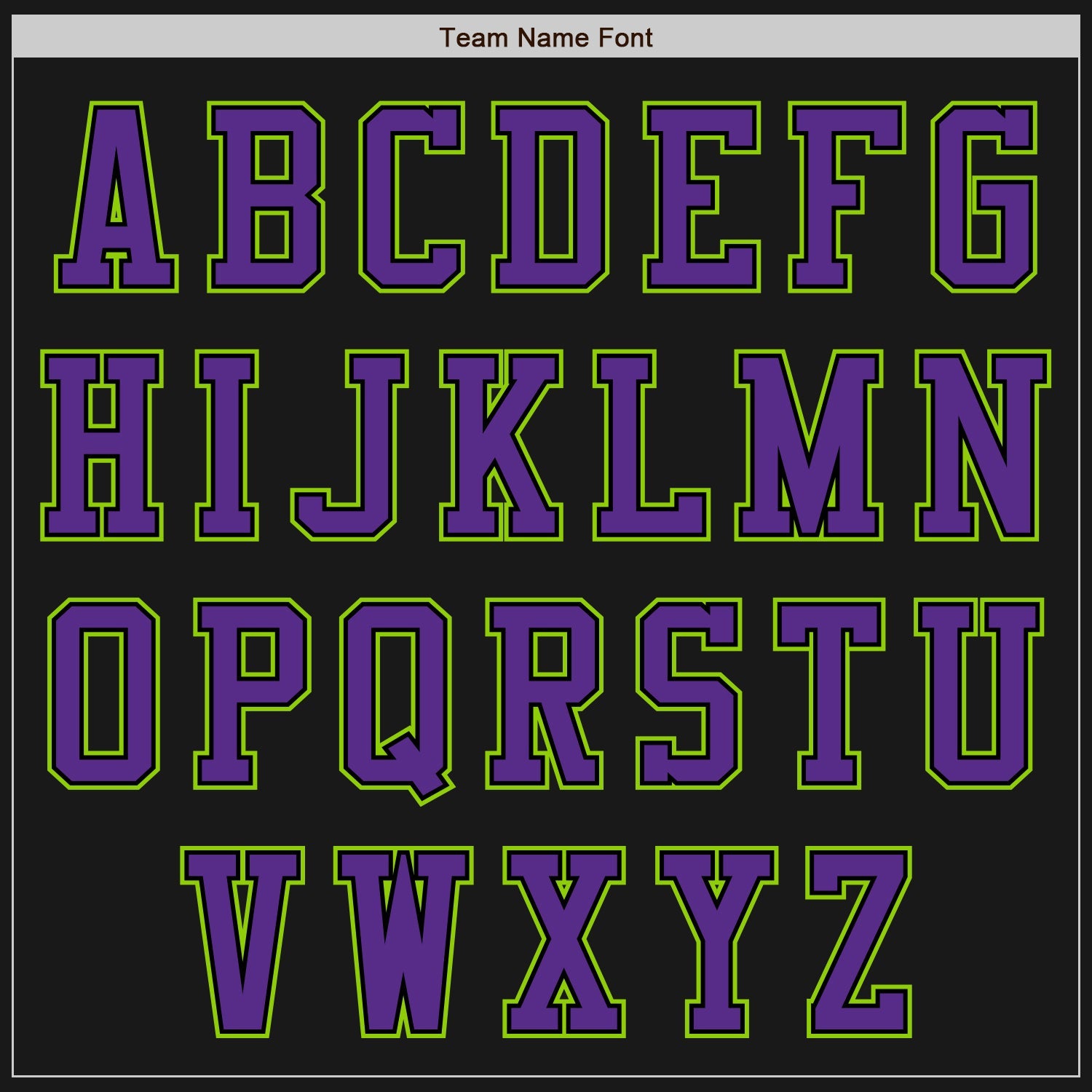 Custom Black Neon Green-Purple Bomber Varsity Letterman Two Tone Zipper Jacket view 5