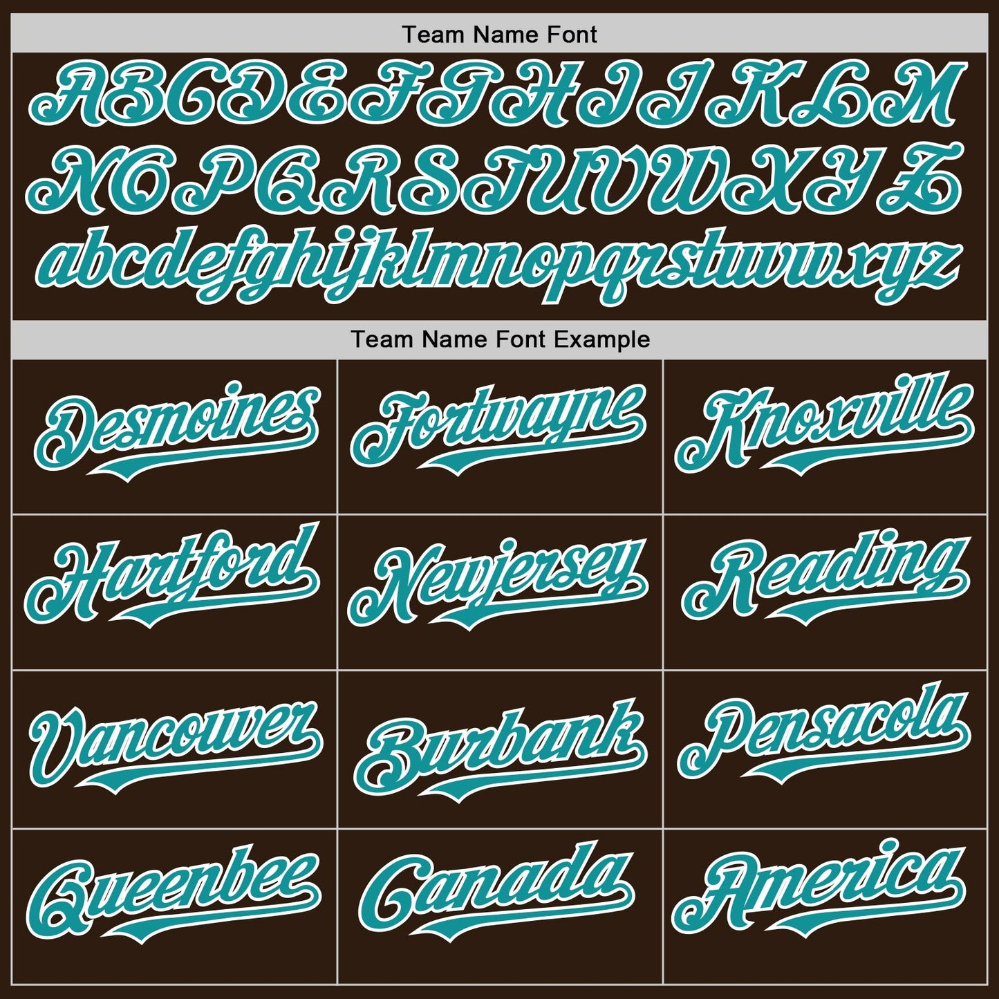 Custom Brown Teal-White Bomber Full-Snap Varsity Letterman Hoodie Jacket view 4