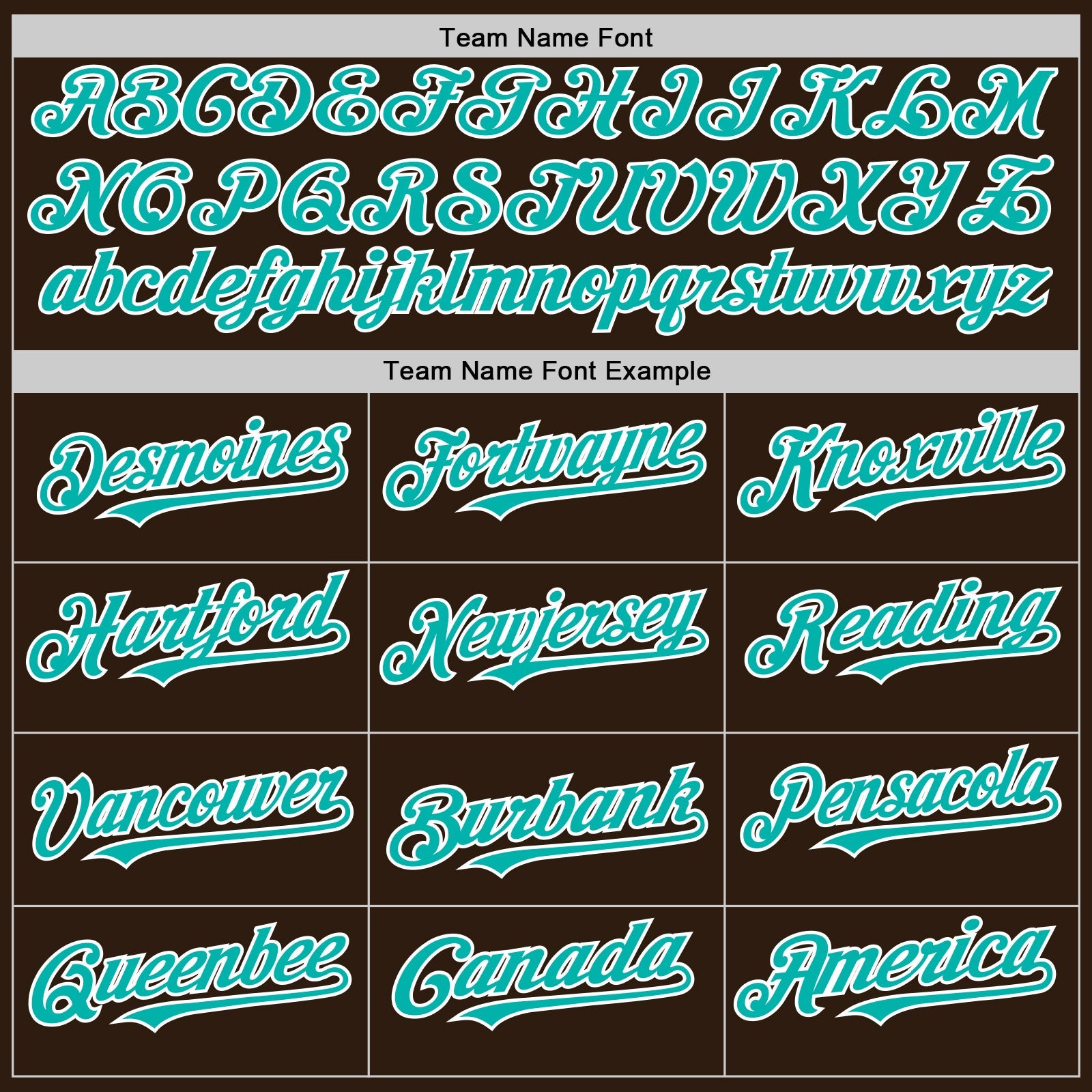 Custom Brown Aqua-White Bomber Full-Snap Varsity Letterman Hoodie Jacket view 4