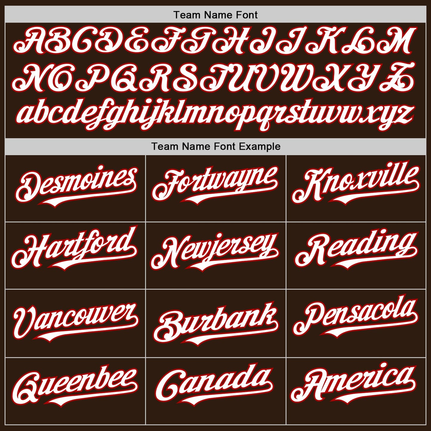 Custom Brown White-Red Bomber Full-Snap Varsity Letterman Hoodie Jacket view 4