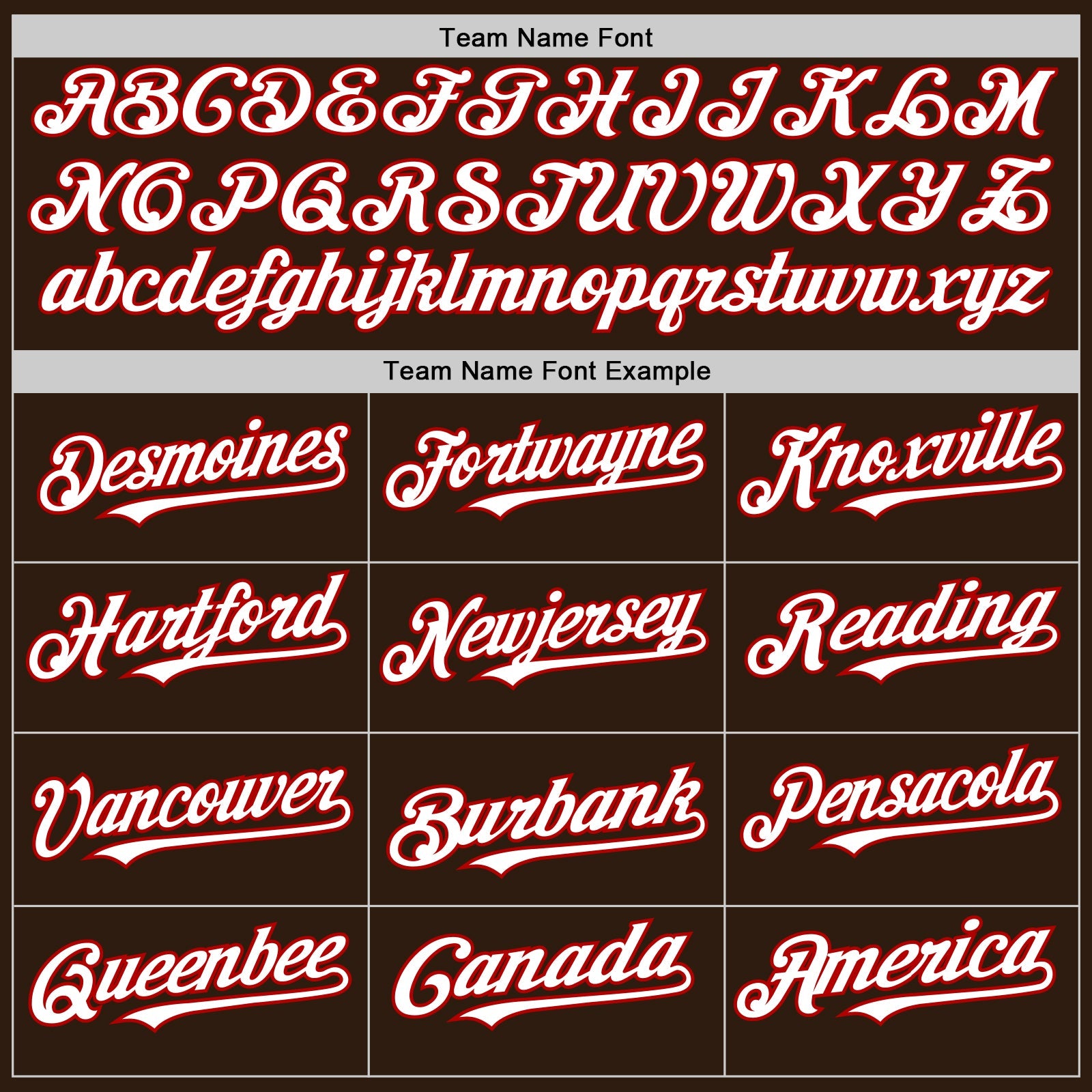 Custom Brown White-Red Bomber Full-Snap Varsity Letterman Hoodie Jacket view 4