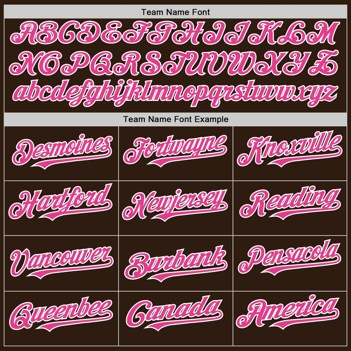 Custom Brown Pink-White Bomber Full-Snap Varsity Letterman Hoodie Jacket view 4