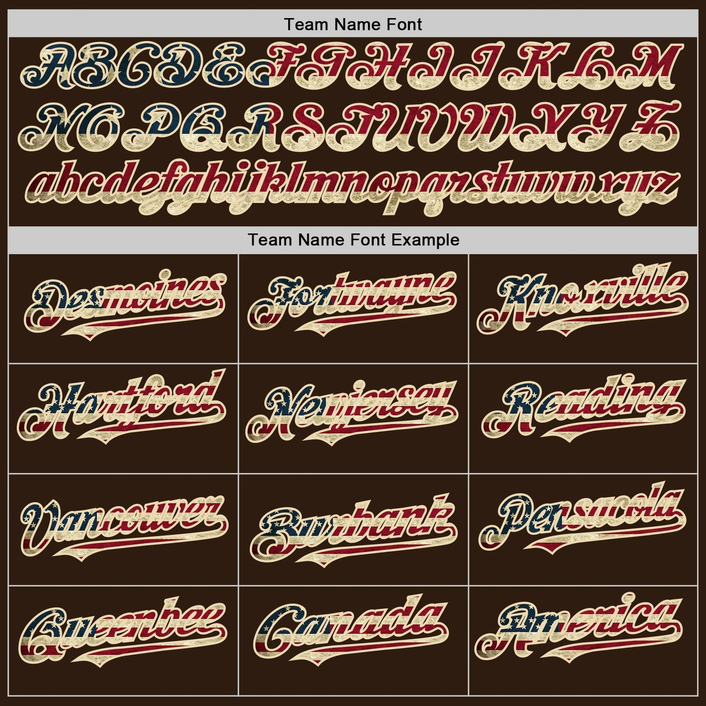 Custom Brown Vintage USA Flag Cream-Maroon Bomber Full-Snap Varsity Letterman Two Tone Hoodie Jacket view 4