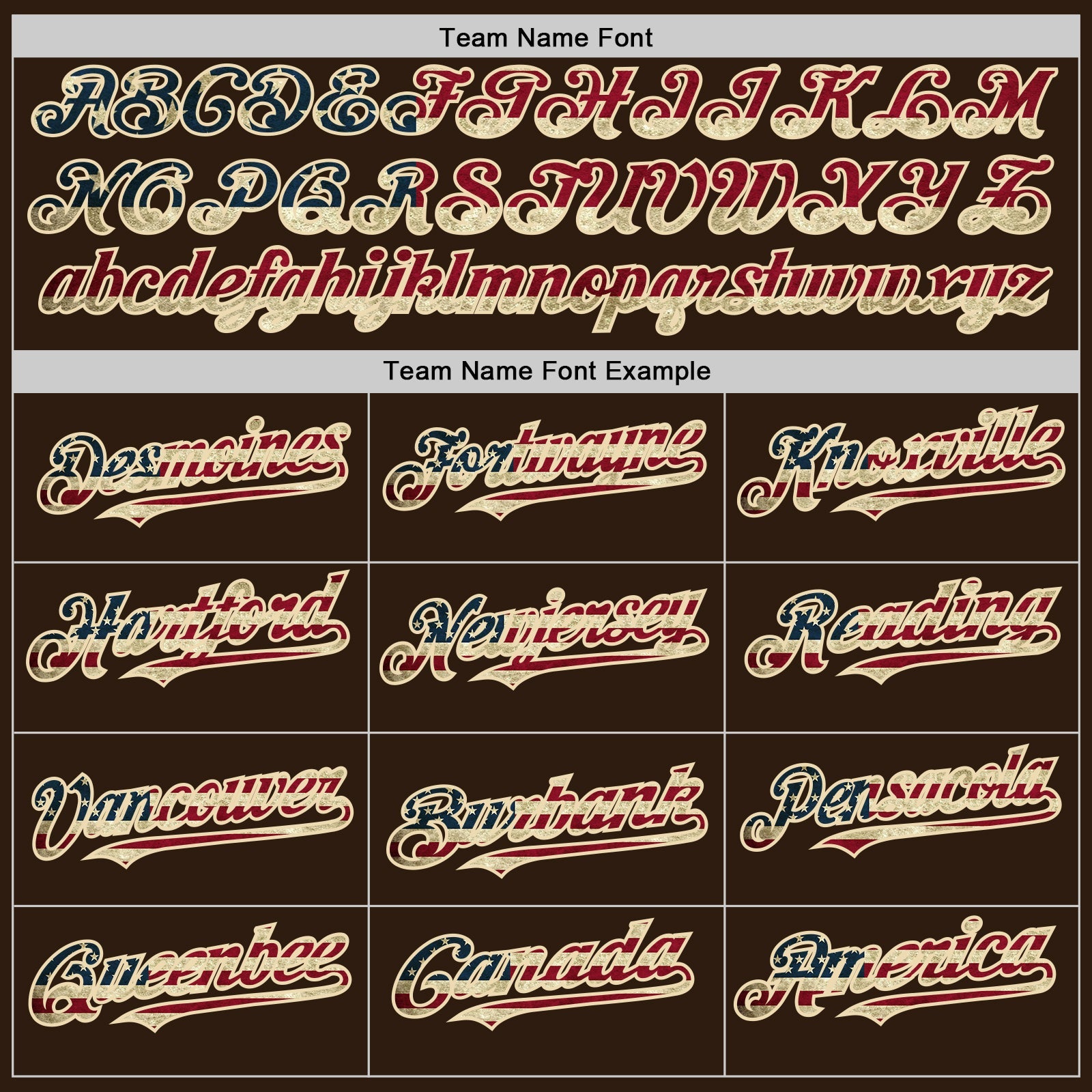 Custom Brown Vintage USA Flag Cream-Maroon Bomber Full-Snap Varsity Letterman Two Tone Hoodie Jacket view 4