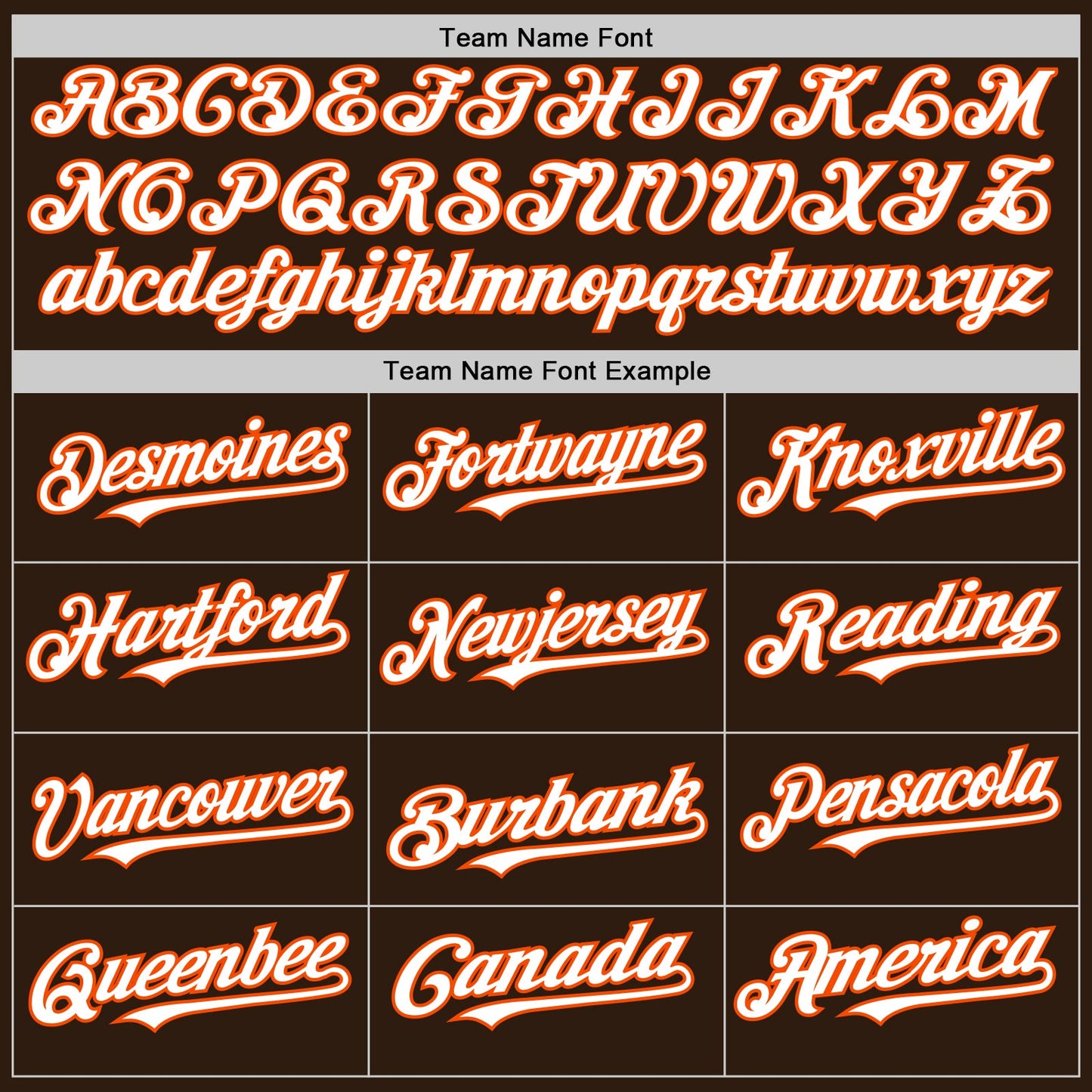 Custom Brown White-Orange Bomber Full-Snap Varsity Letterman Two Tone Hoodie Jacket view 4
