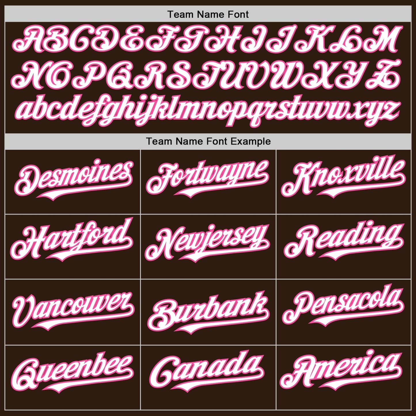 Custom Brown White-Pink Bomber Full-Snap Varsity Letterman Two Tone Hoodie Jacket view 4