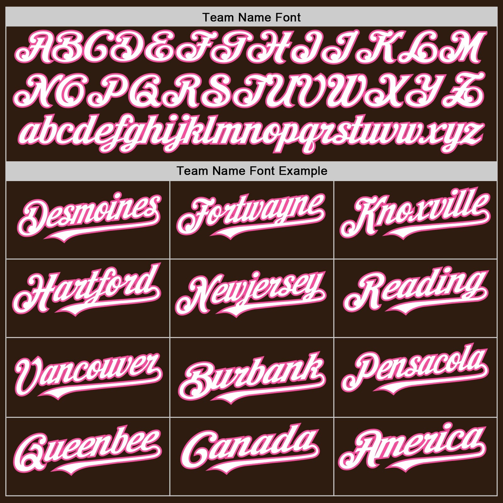 Custom Brown White-Pink Bomber Full-Snap Varsity Letterman Two Tone Hoodie Jacket view 4