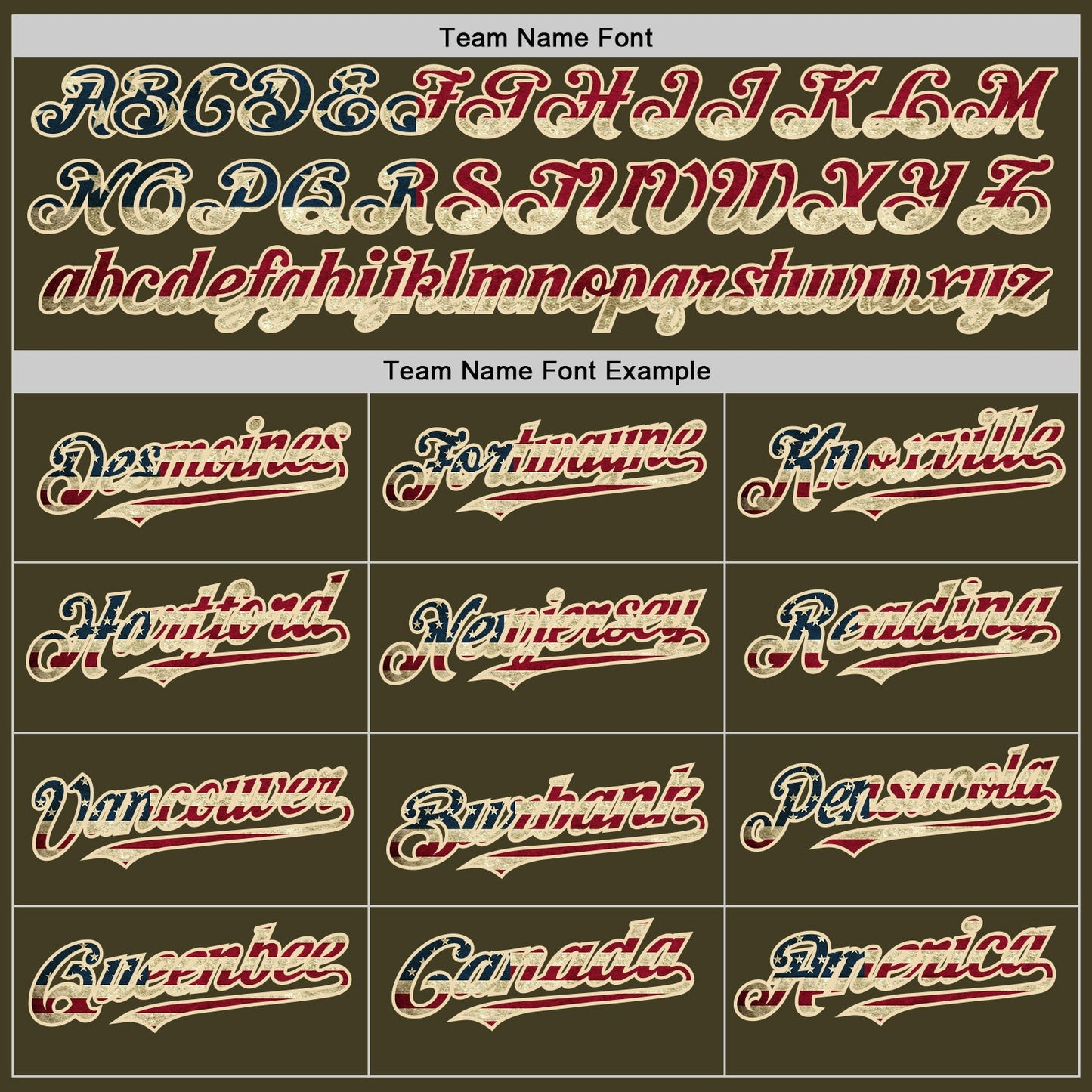 Custom Olive Vintage USA Flag Cream-Black Bomber Full-Snap Varsity Letterman Salute To Service Hoodie Jacket view 4
