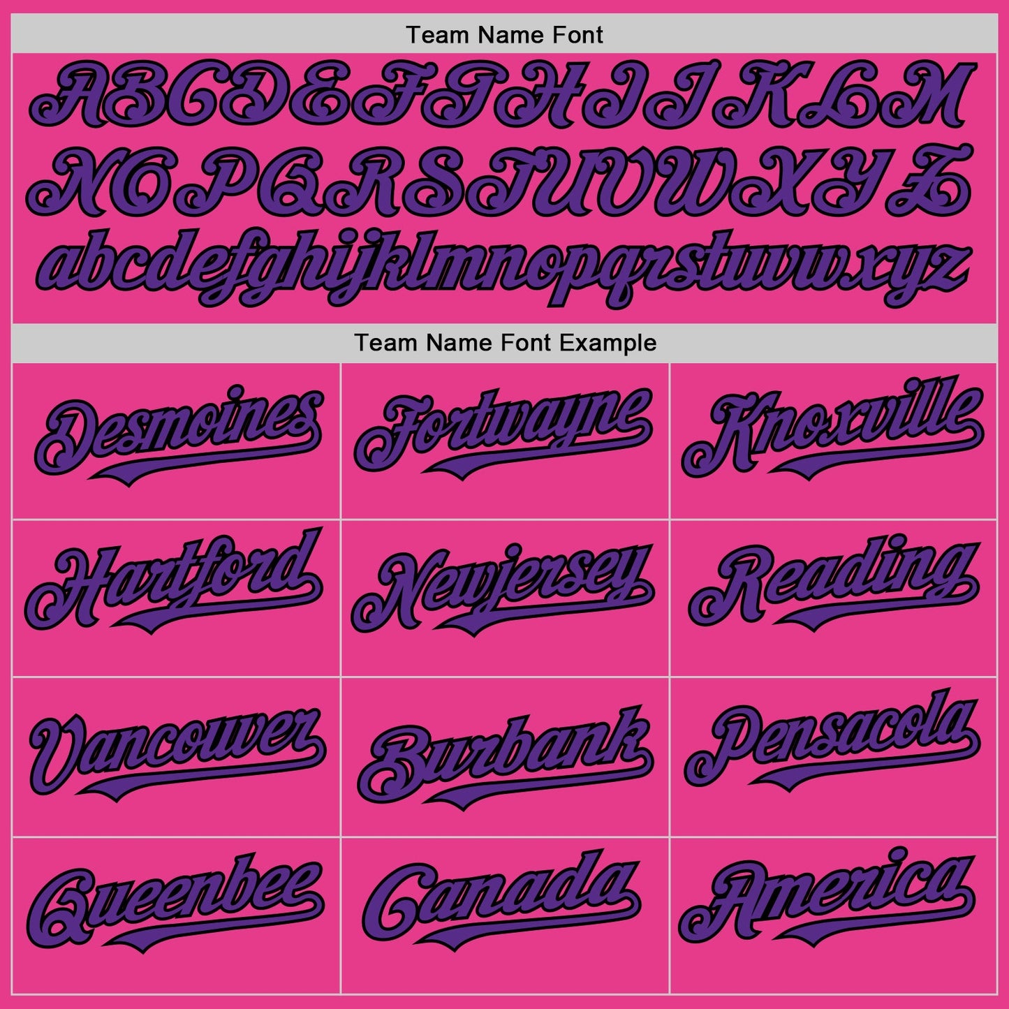 Custom Pink Purple-Black Bomber Full-Snap Varsity Letterman Hoodie Jacket view 4