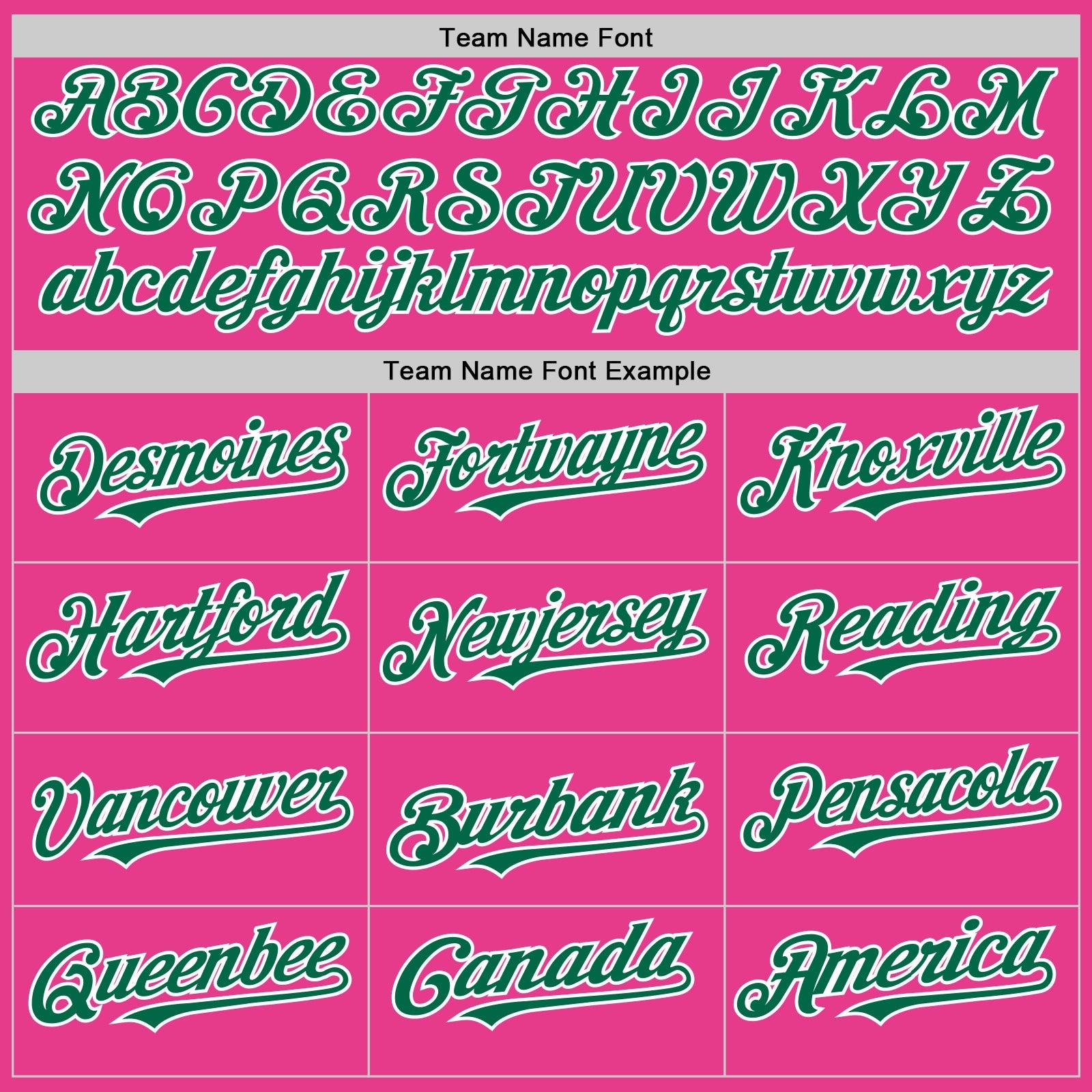 Custom Pink Kelly Green-White Bomber Full-Snap Varsity Letterman Two Tone Hoodie Jacket view 4