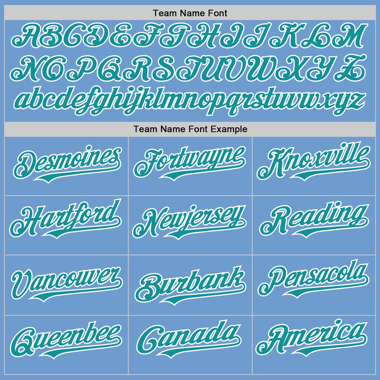 Custom Light Blue Teal-White Bomber Full-Snap Varsity Letterman Hoodie Jacket view 4