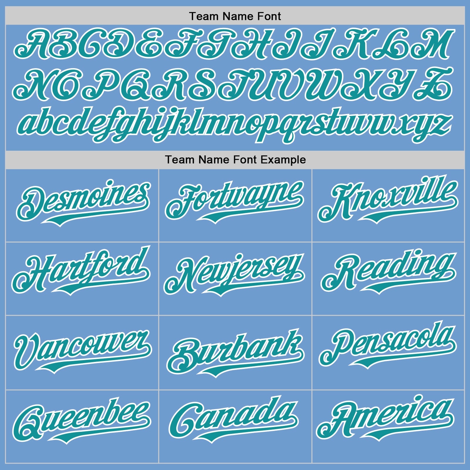 Custom Light Blue Teal-White Bomber Full-Snap Varsity Letterman Hoodie Jacket view 4