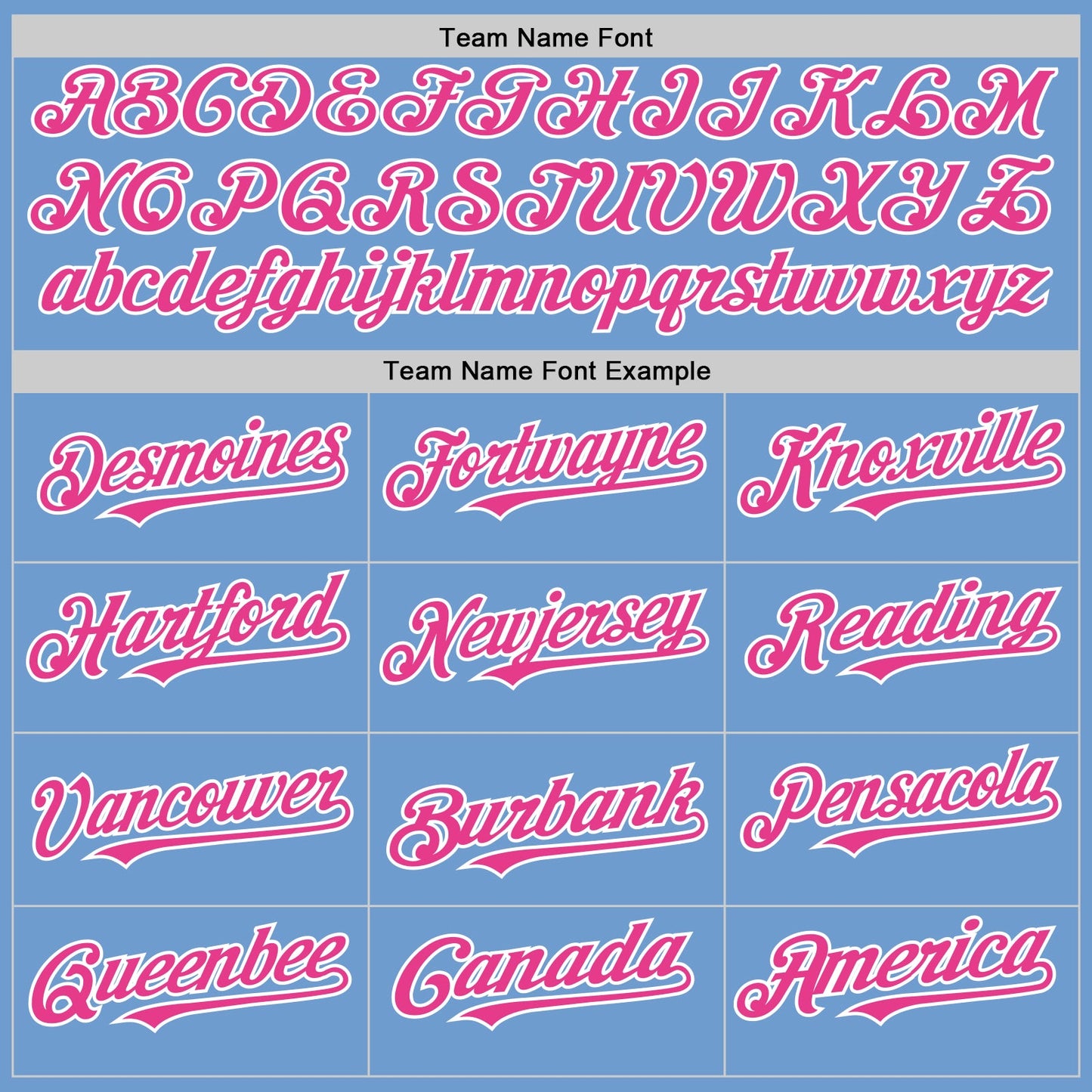 Custom Light Blue Pink-White Bomber Full-Snap Varsity Letterman Two Tone Hoodie Jacket view 4