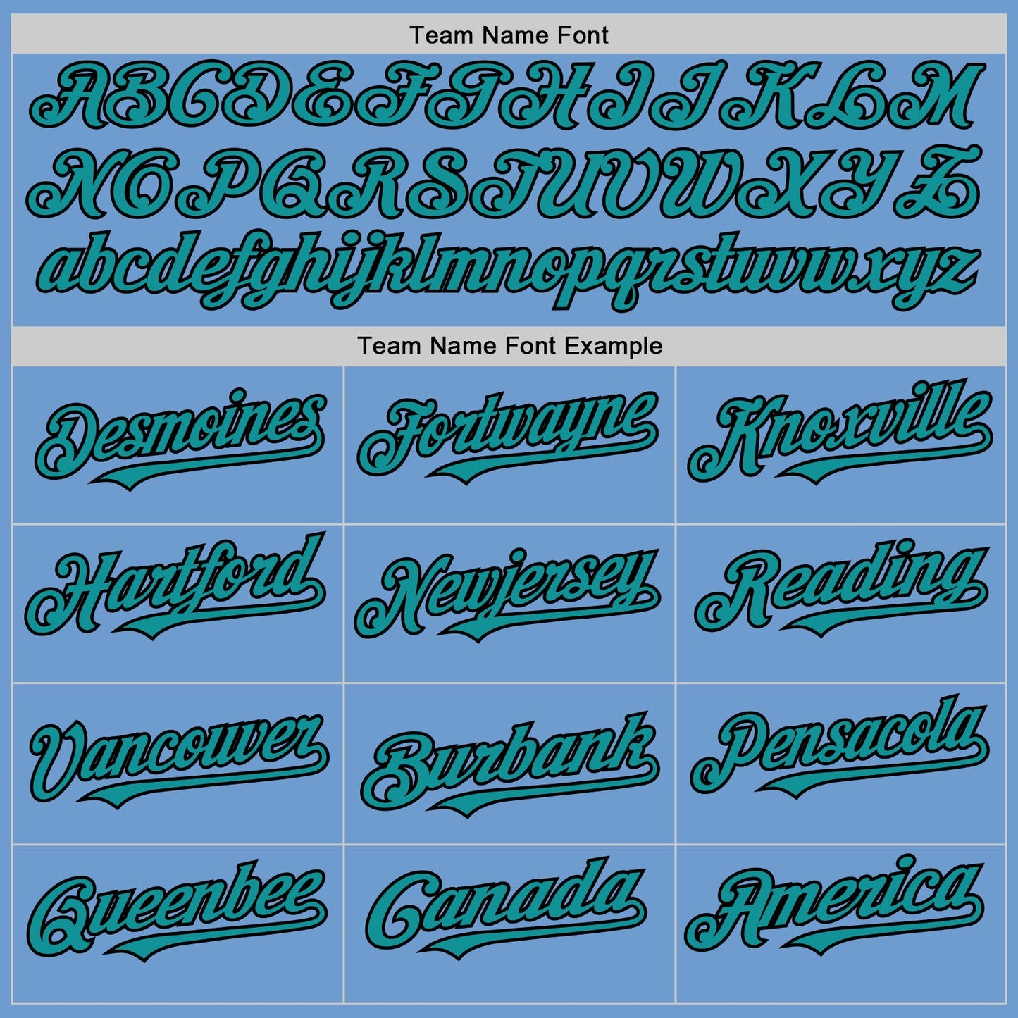 Custom Light Blue Teal-Black Bomber Full-Snap Varsity Letterman Two Tone Hoodie Jacket view 4