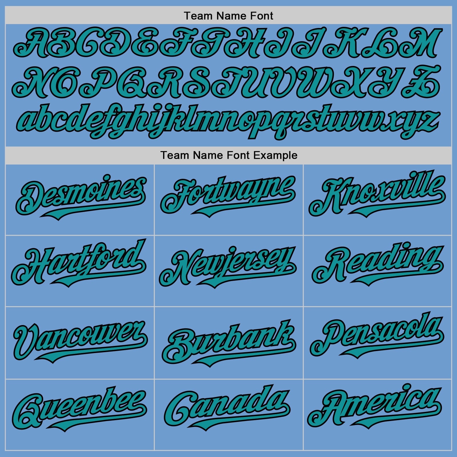 Custom Light Blue Teal-Black Bomber Full-Snap Varsity Letterman Two Tone Hoodie Jacket view 4