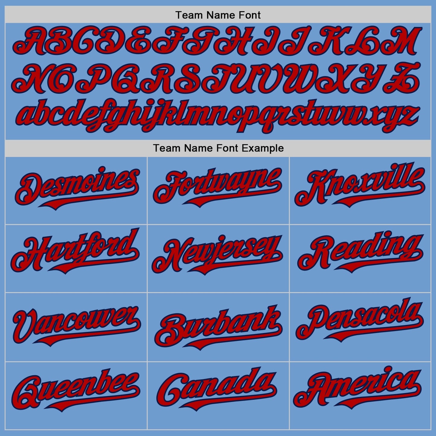 Custom Light Blue Red-Navy Bomber Full-Snap Varsity Letterman Two Tone Hoodie Jacket view 4