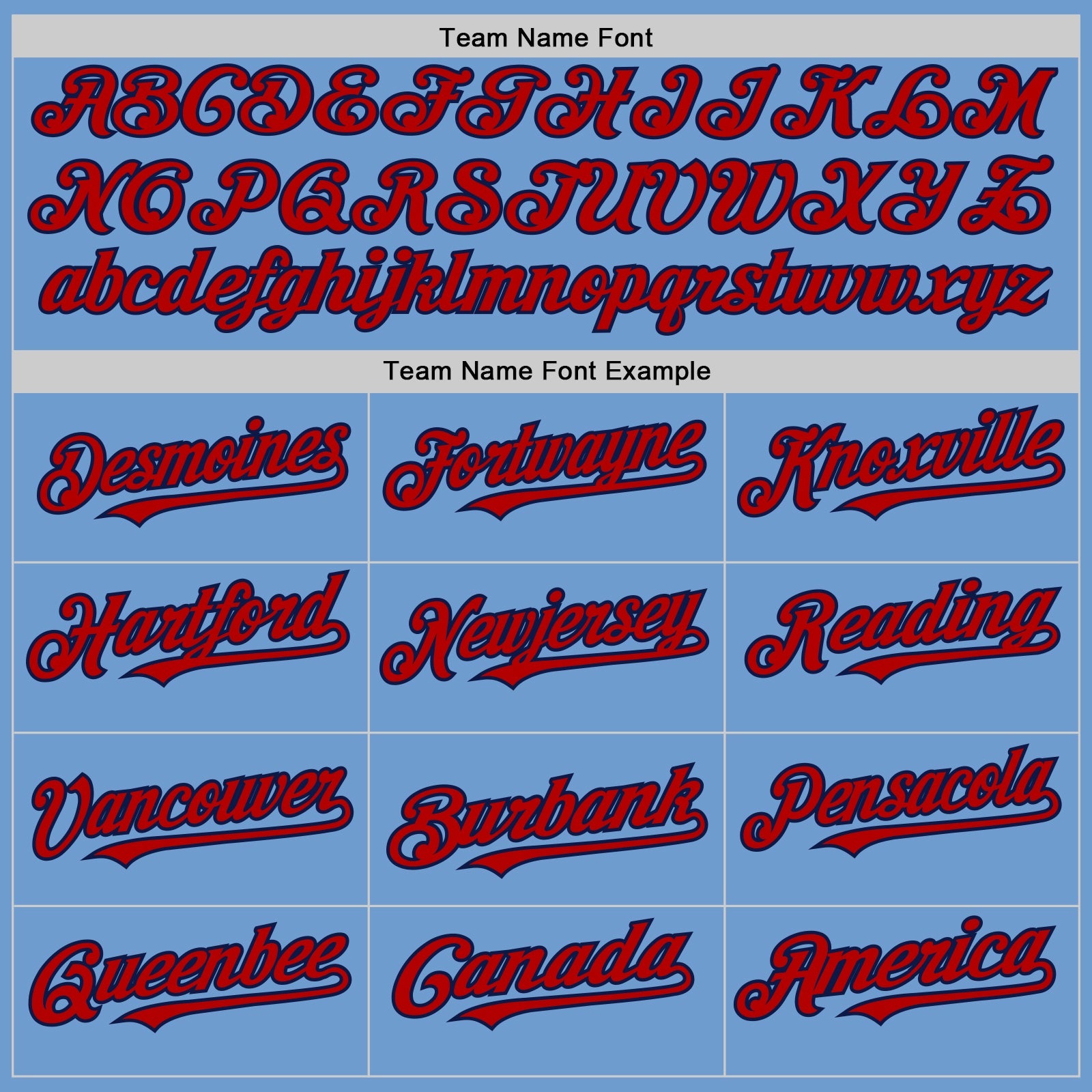 Custom Light Blue Red-Navy Bomber Full-Snap Varsity Letterman Two Tone Hoodie Jacket view 4