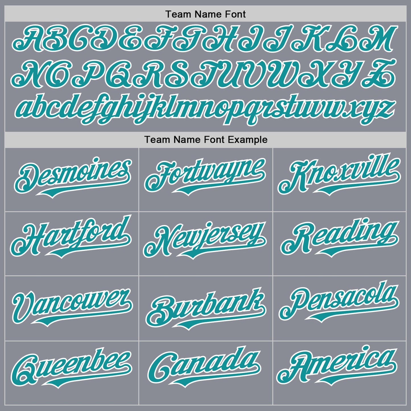 Custom Gray Teal-White Bomber Full-Snap Varsity Letterman Hoodie Jacket view 4