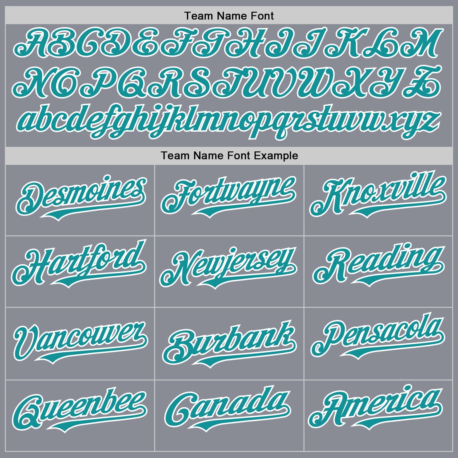 Custom Gray Teal-White Bomber Full-Snap Varsity Letterman Hoodie Jacket view 4
