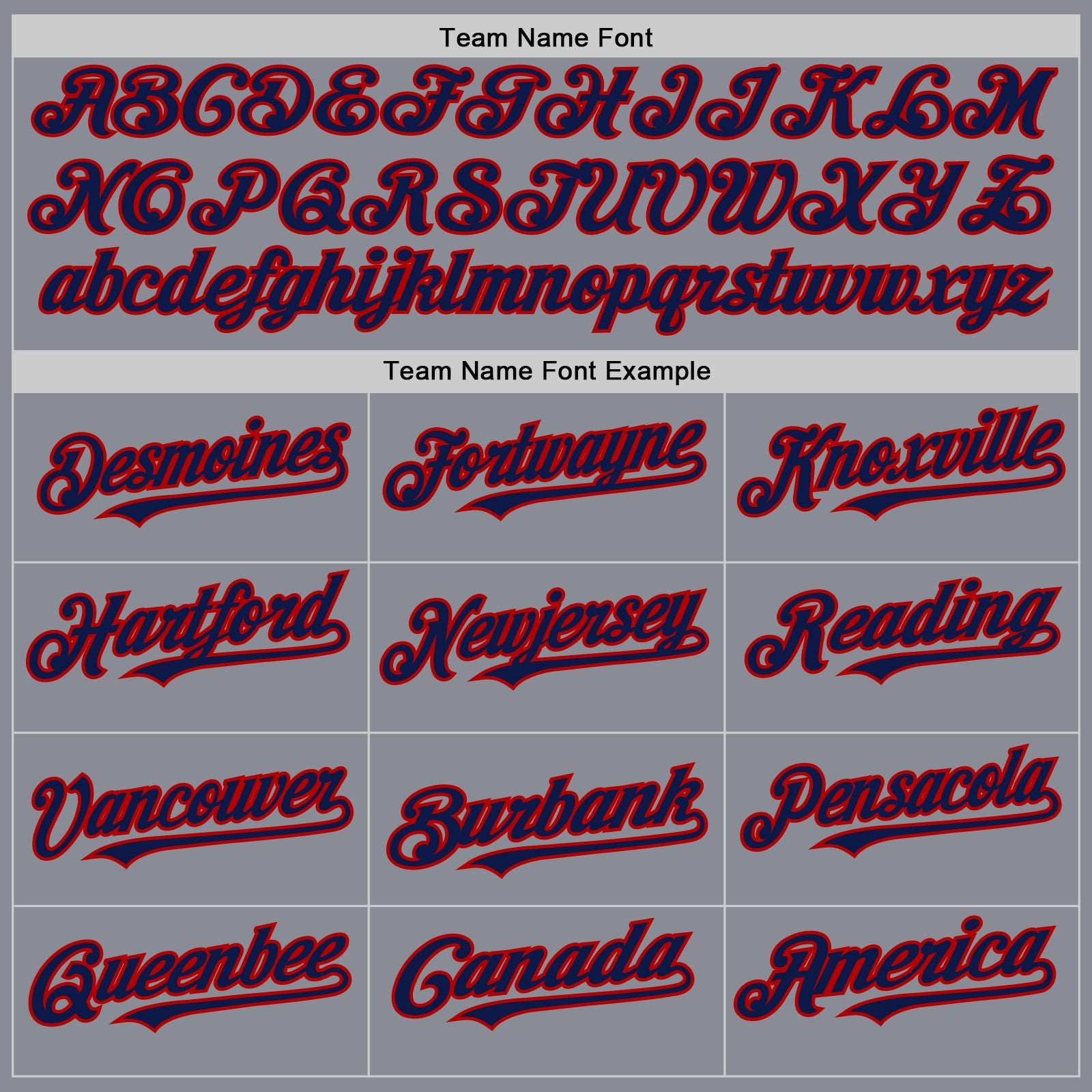 Custom Gray Navy-Red Bomber Full-Snap Varsity Letterman Hoodie Jacket view 4