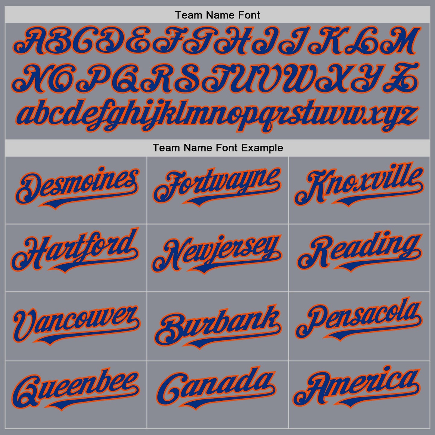 Custom Gray Royal-Orange Bomber Full-Snap Varsity Letterman Hoodie Jacket view 4