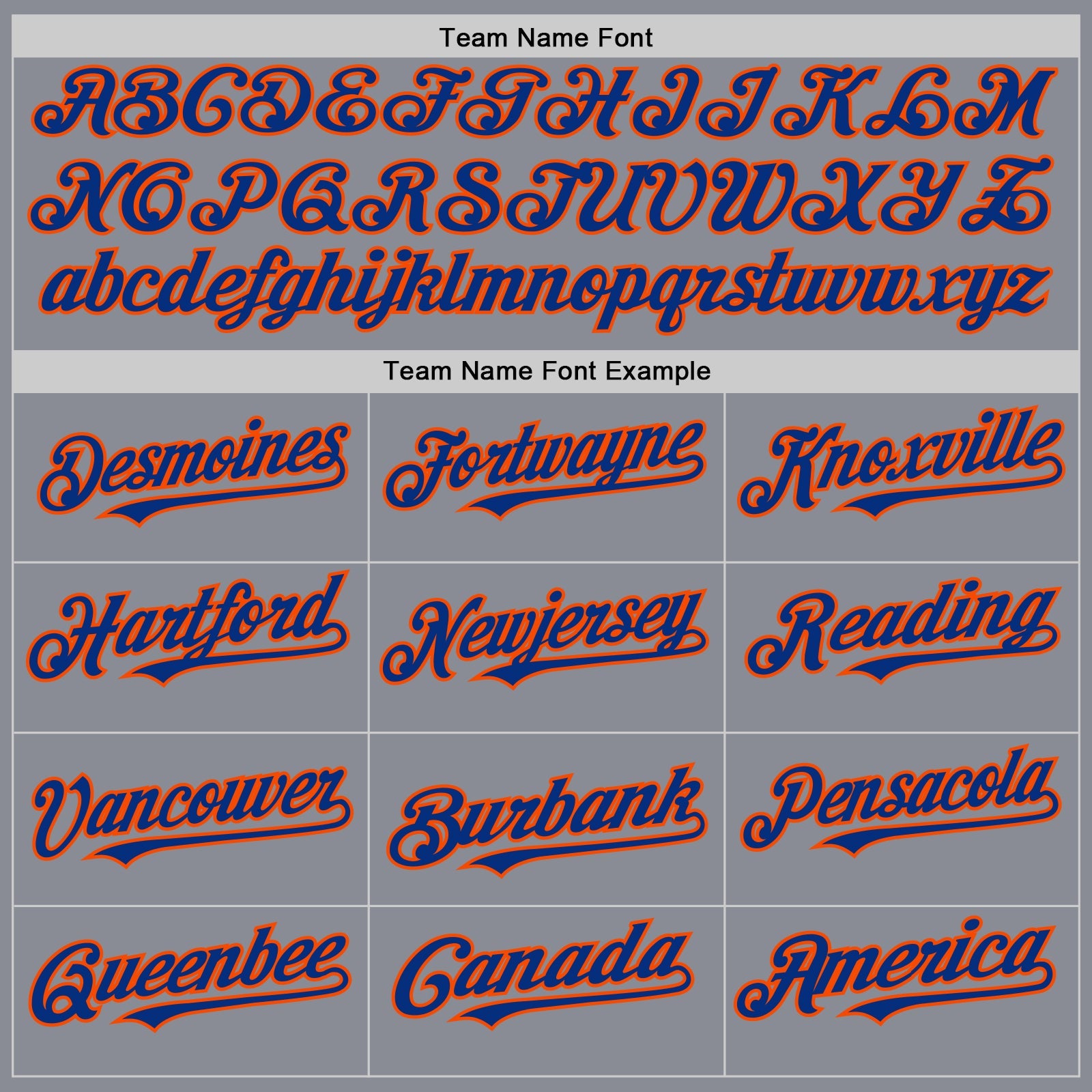 Custom Gray Royal-Orange Bomber Full-Snap Varsity Letterman Hoodie Jacket view 4